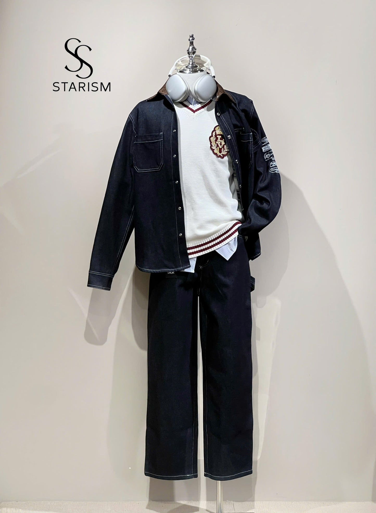Dior Archives Labels Overshirt
