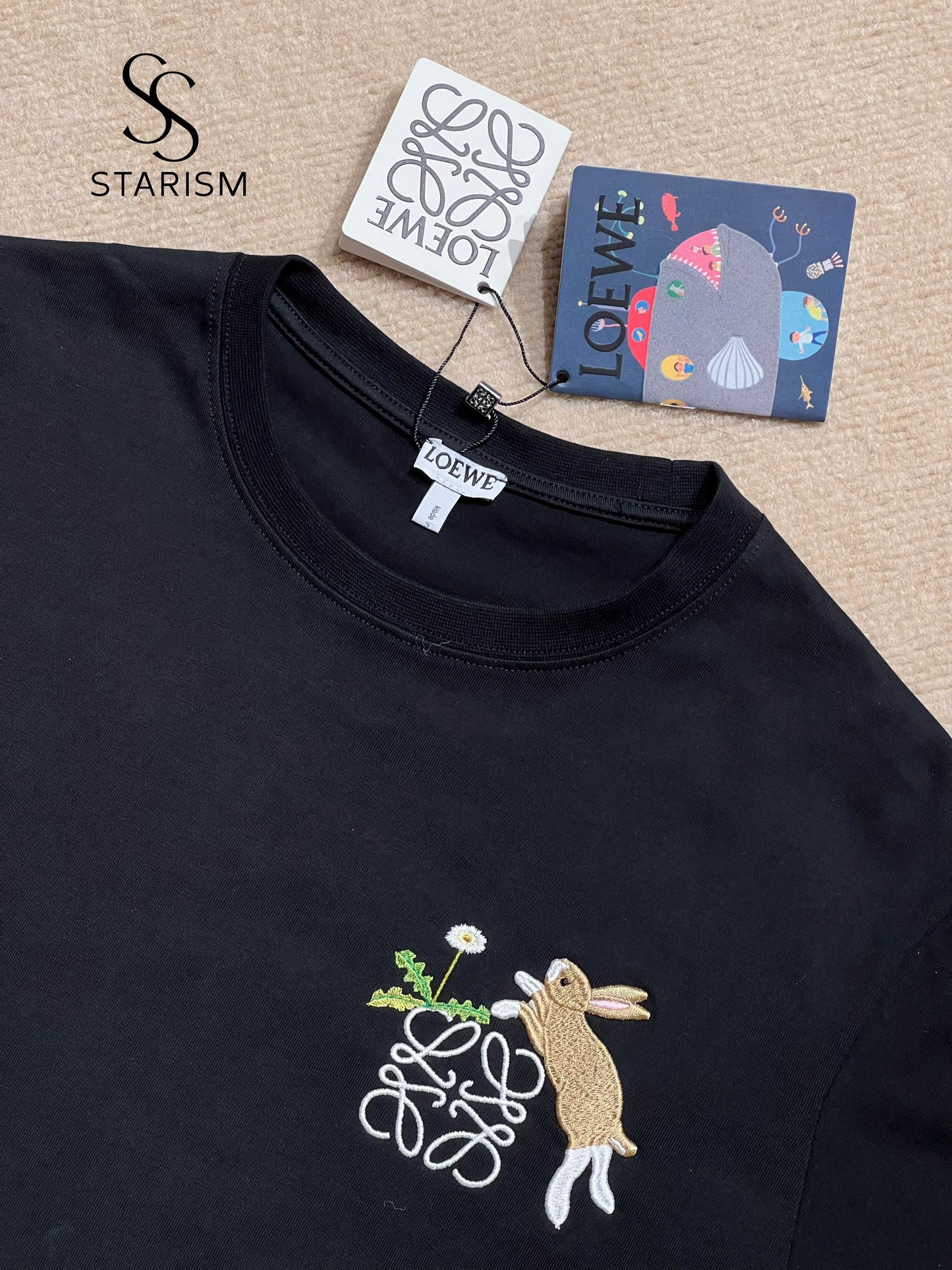 Relaxed fit T-shirt in cotton
