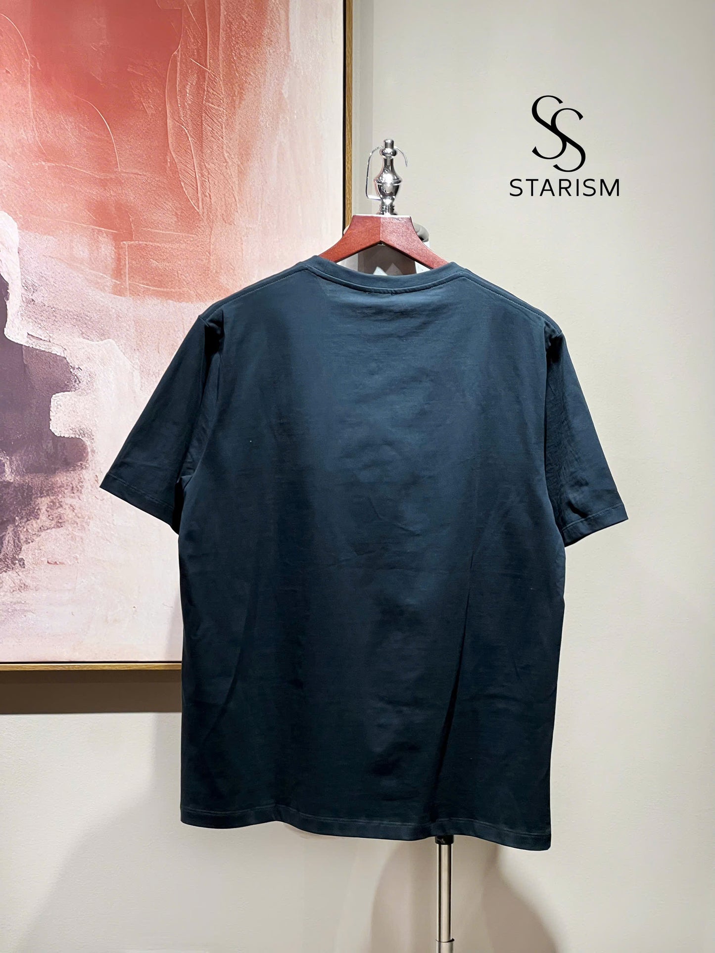 Loose fit T-shirt in cotton
