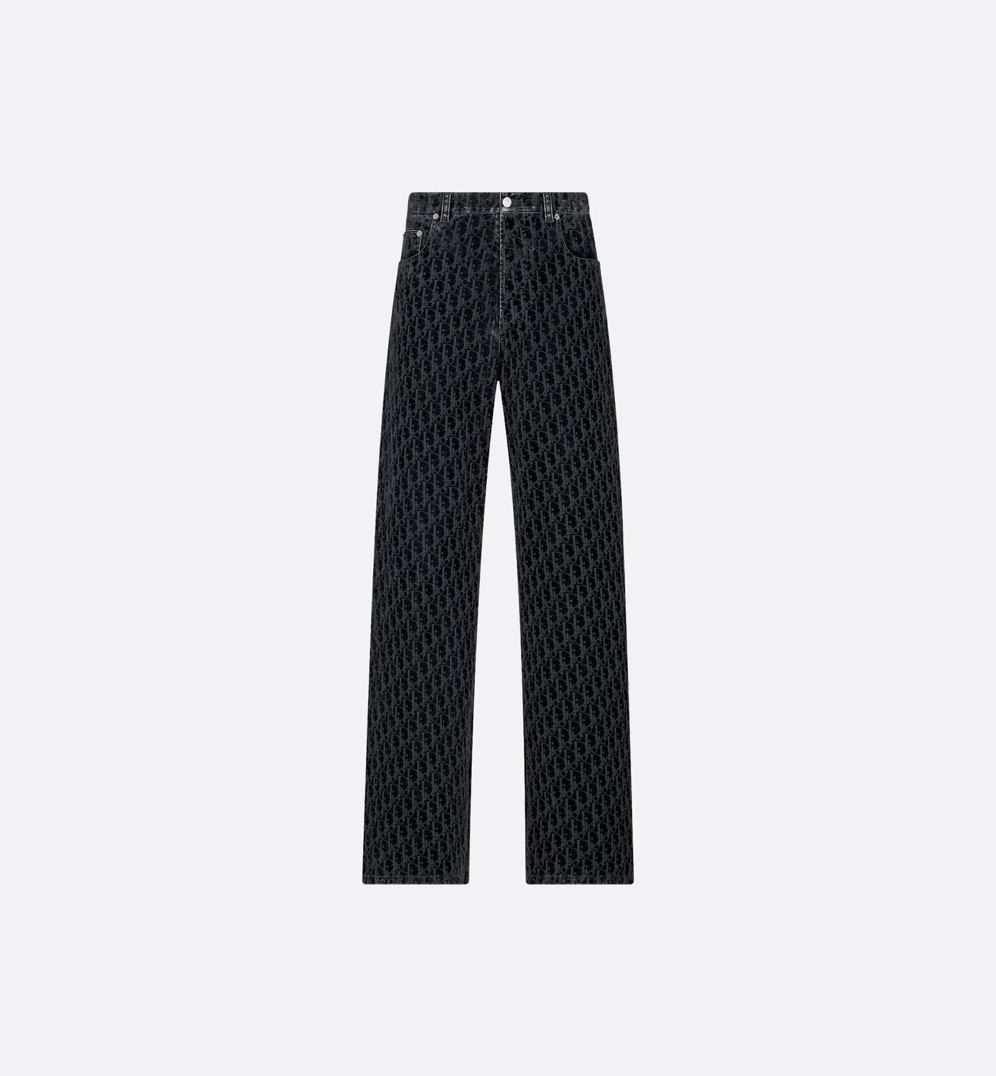 DIOR AND KAWS Oblique Heritage Jeans