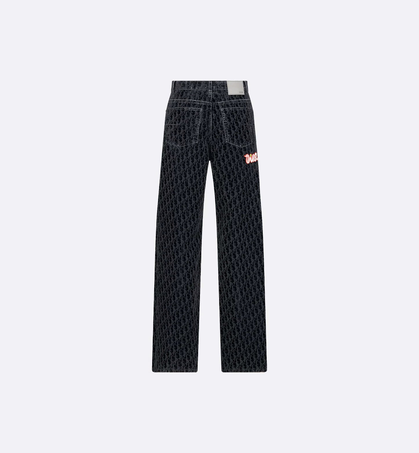 DIOR AND KAWS Oblique Heritage Jeans