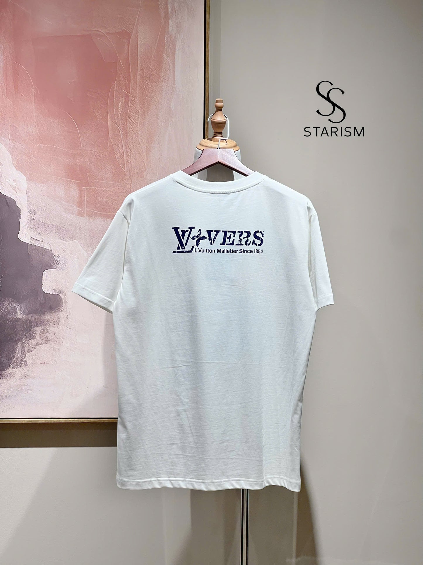 Embellished Graphic Cotton T-Shirt