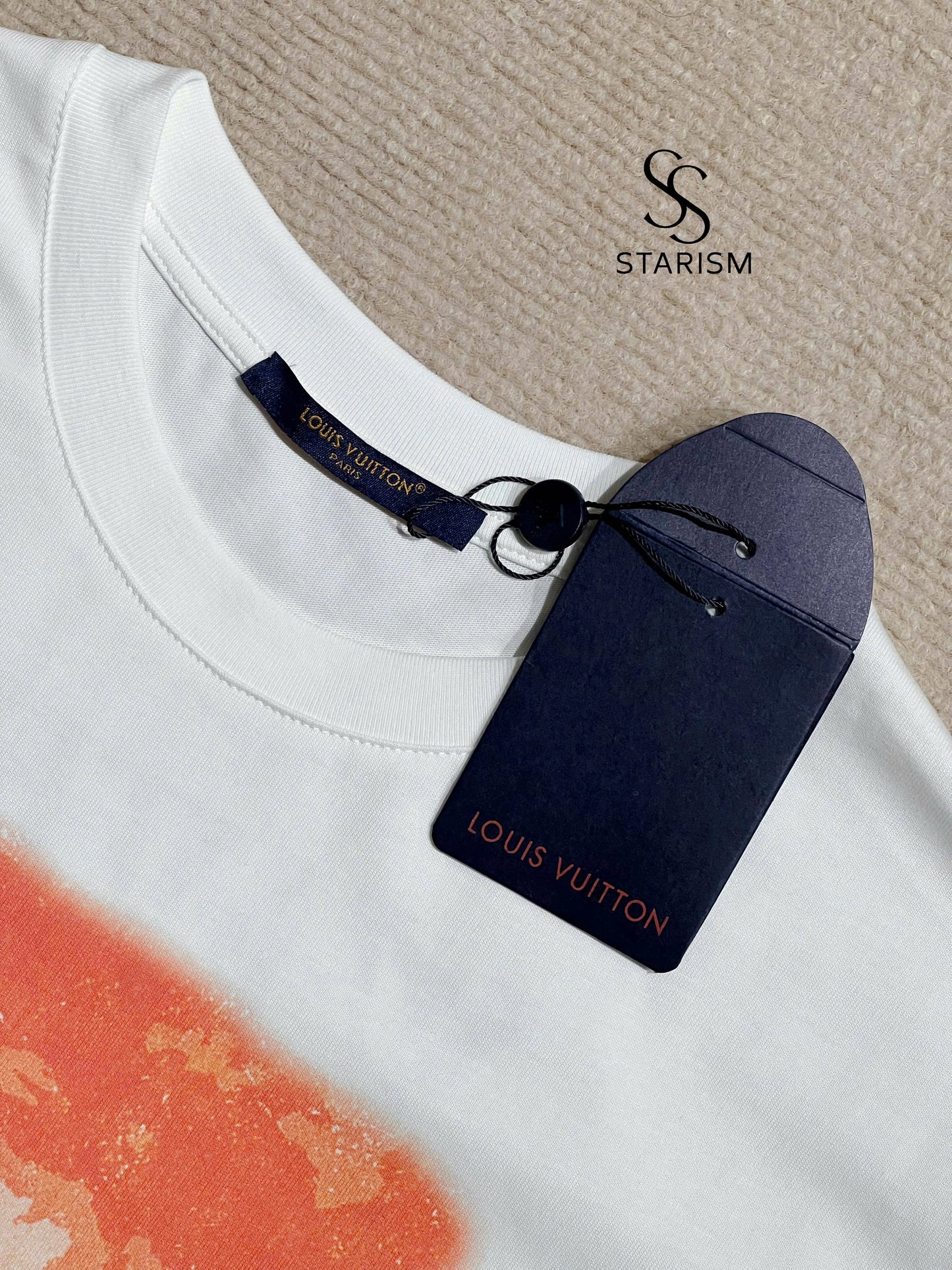 Embellished Graphic Cotton T-Shirt