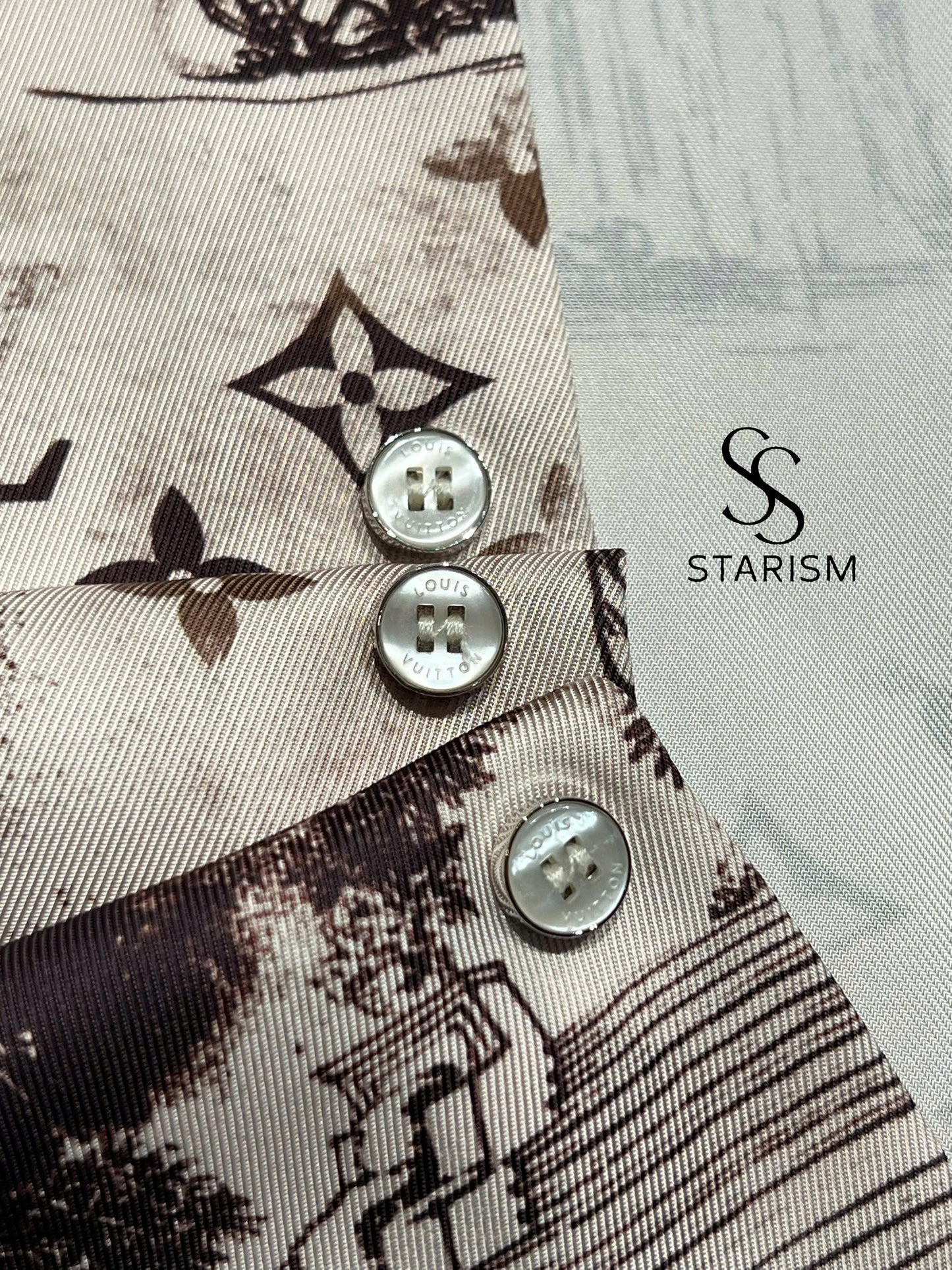 Long-Sleeved Silk Shirt