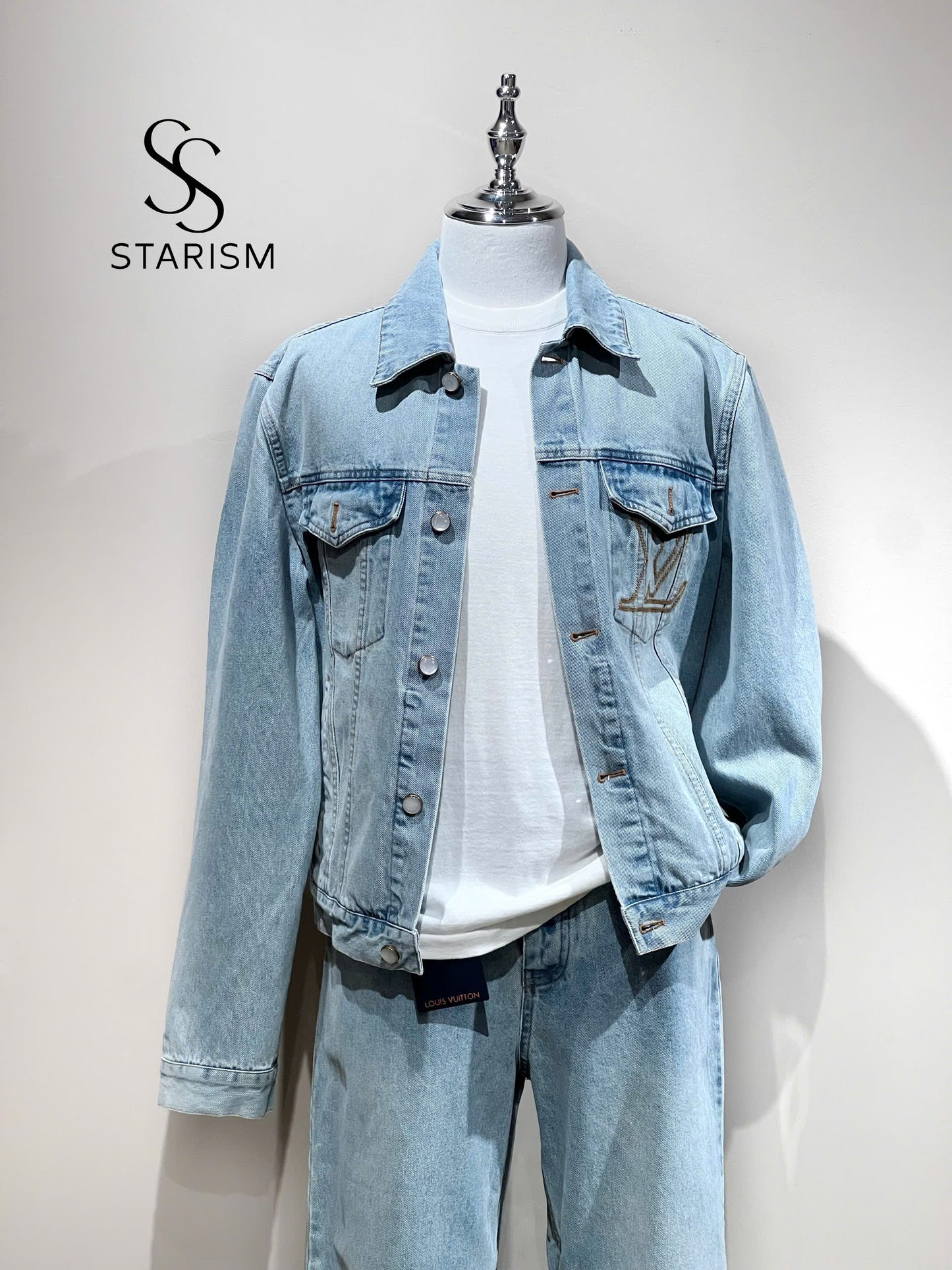 Denim Trucker Jacket