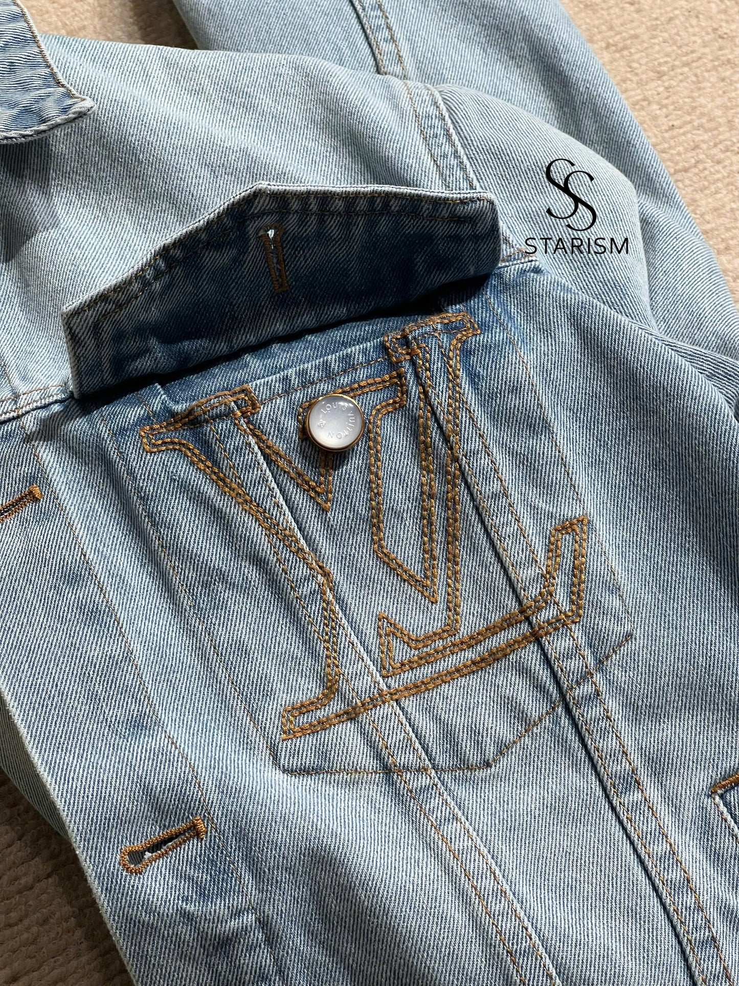 Denim Trucker Jacket
