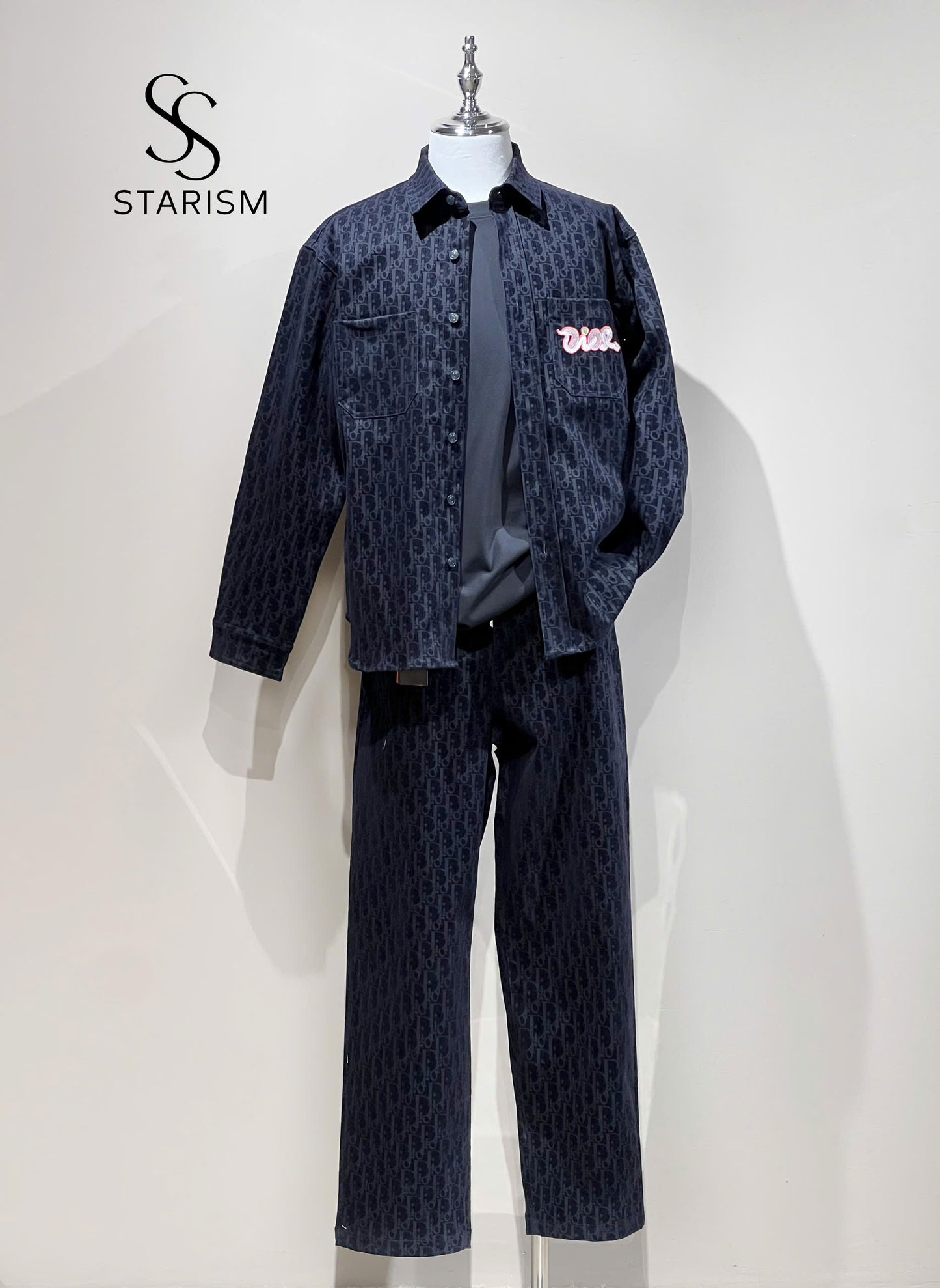 DIOR AND KAWS Oblique Heritage Jeans