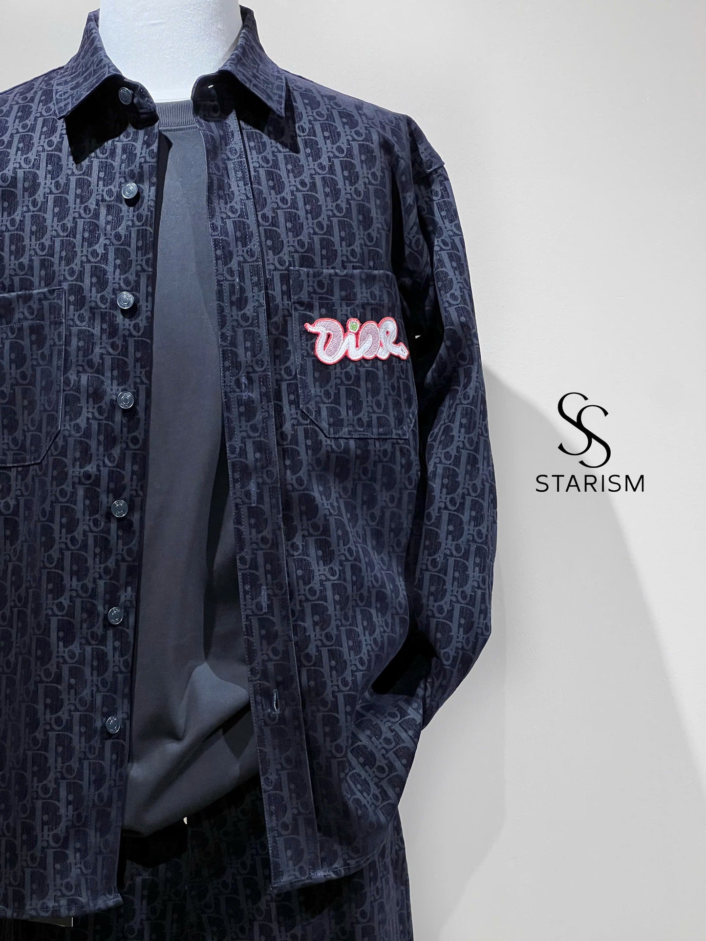 DIOR AND KAWS Overshirt