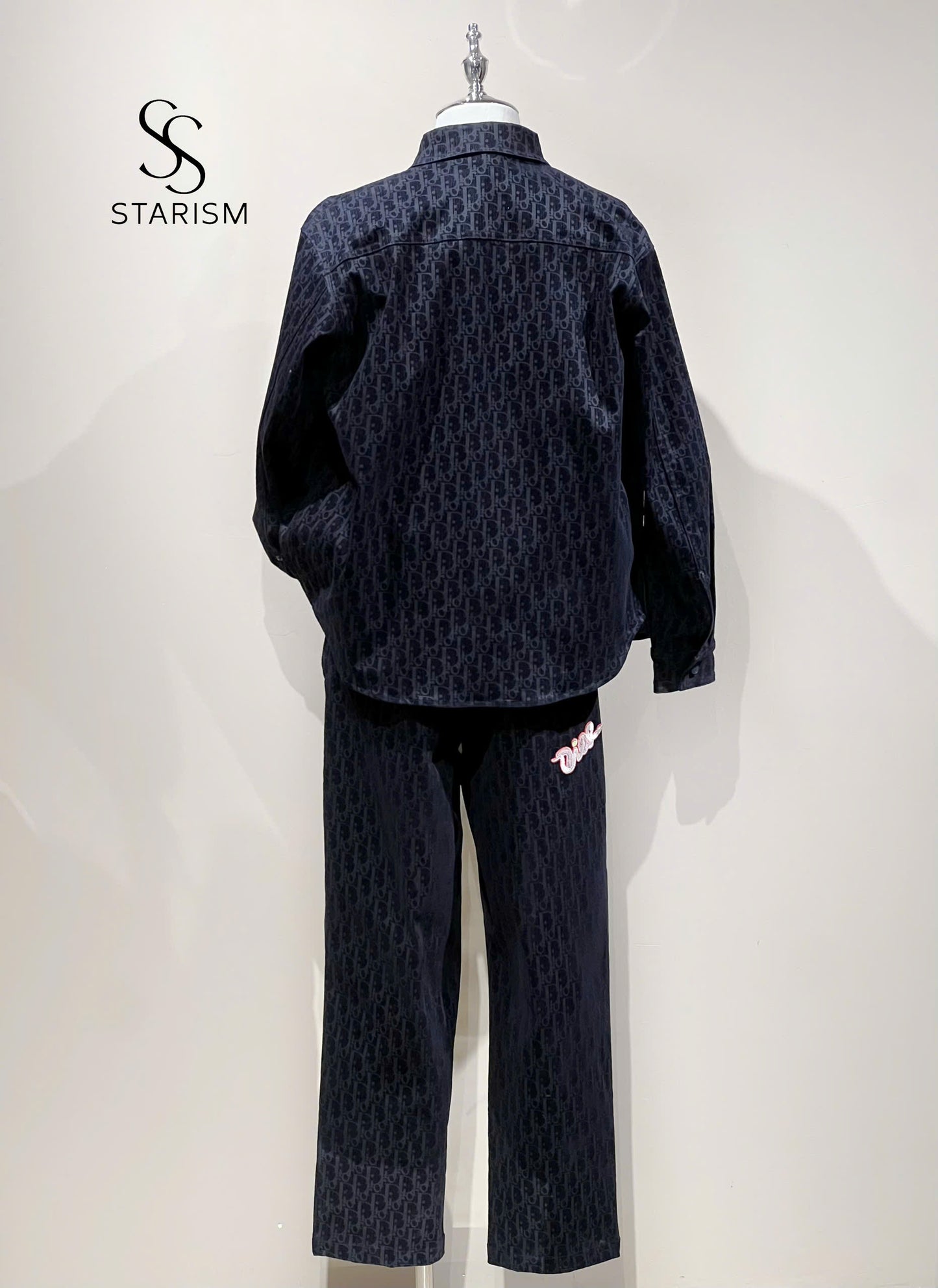 DIOR AND KAWS Oblique Heritage Jeans