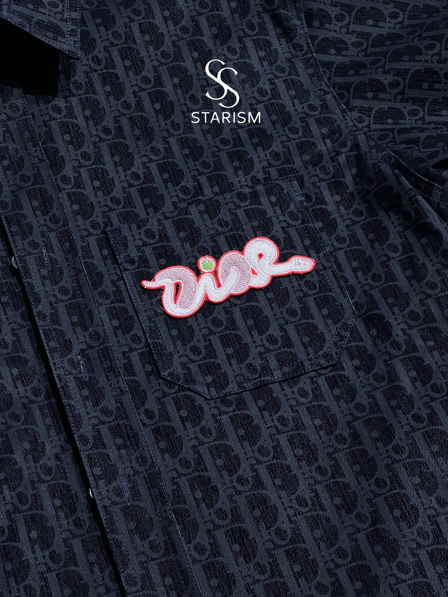 DIOR AND KAWS Overshirt