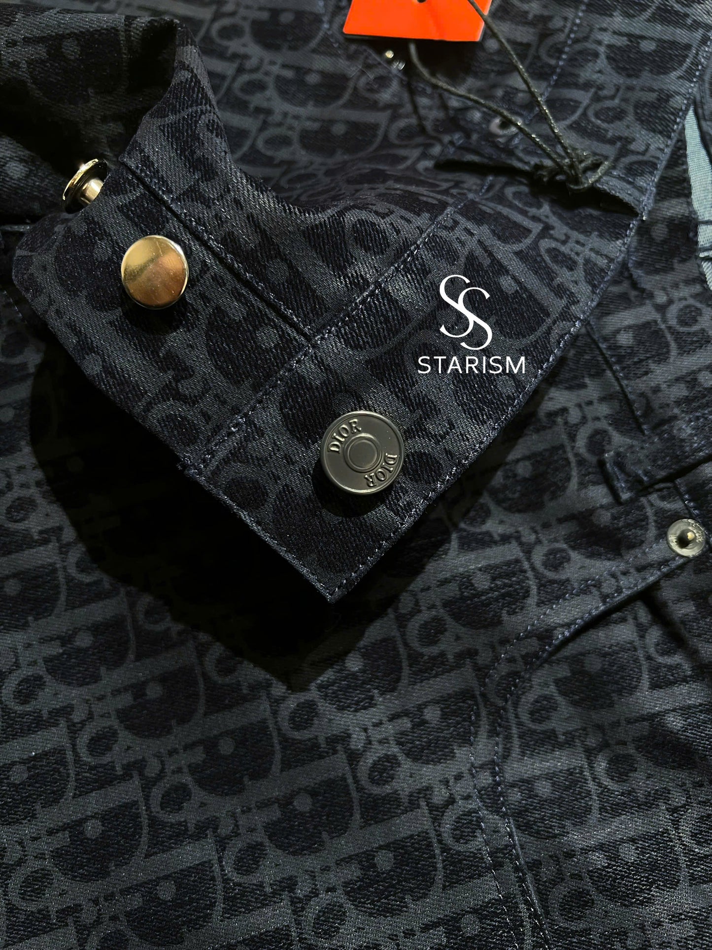 DIOR AND KAWS Oblique Heritage Jeans