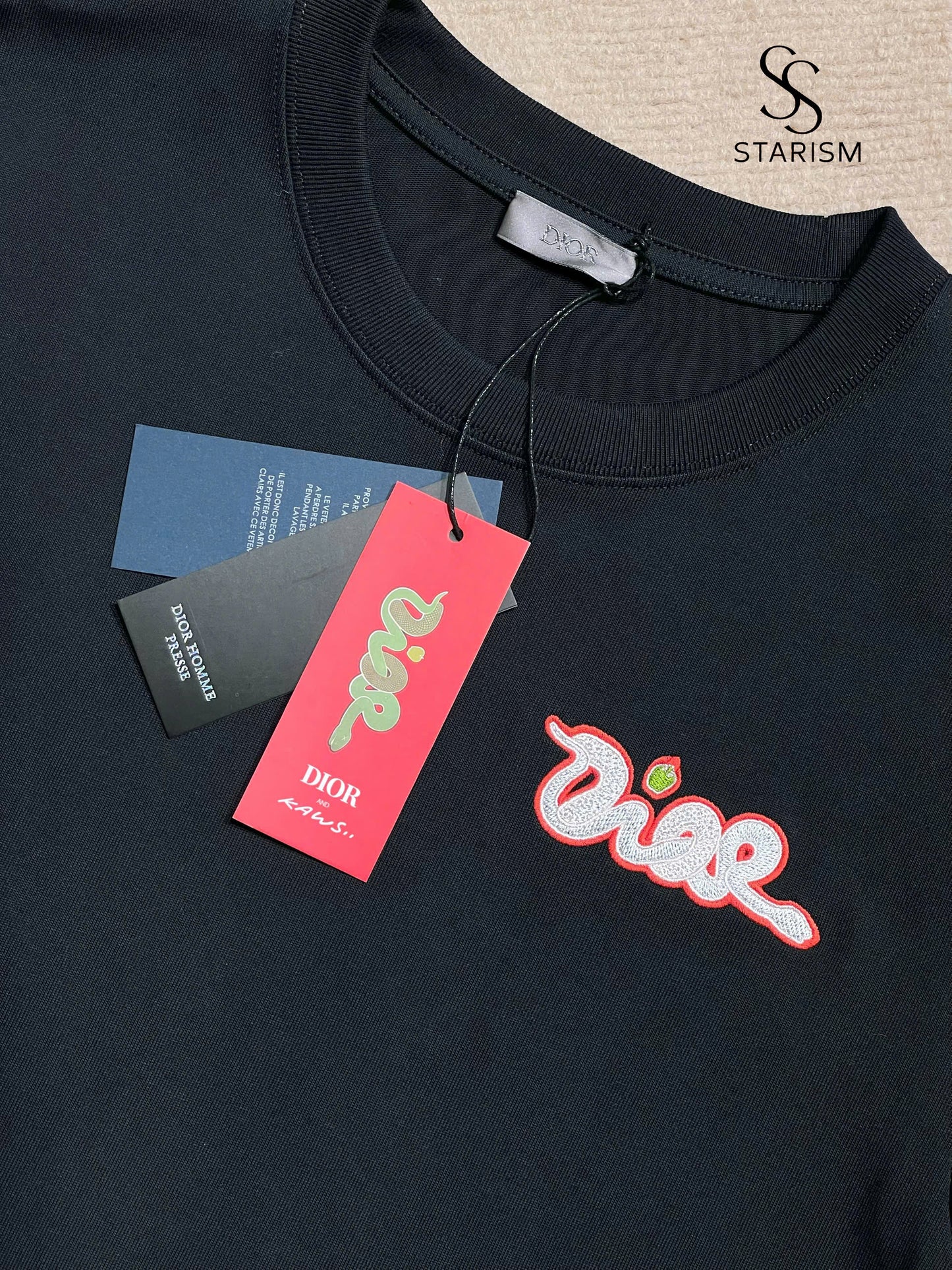 DIOR AND KAWS T-Shirt, Relaxed Fit