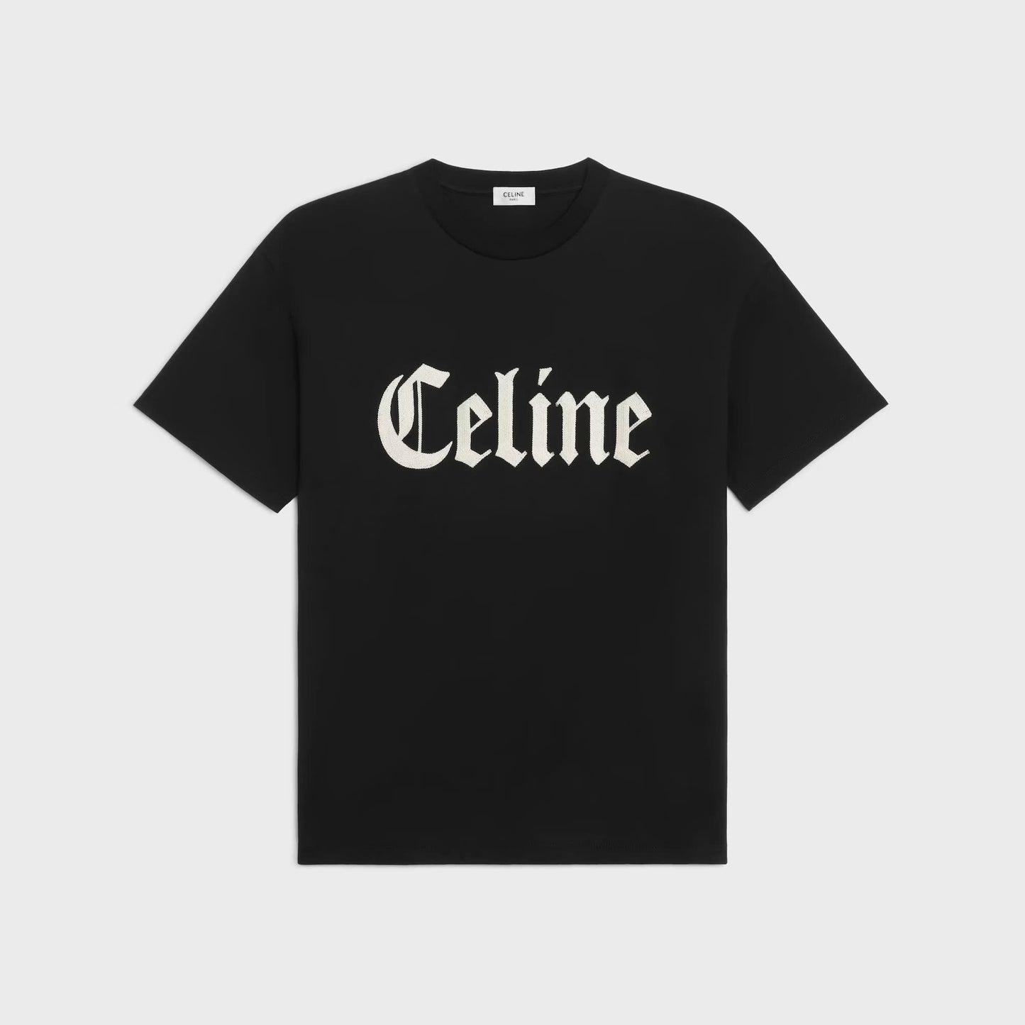 Celine loose T-shirt in cotton jersey