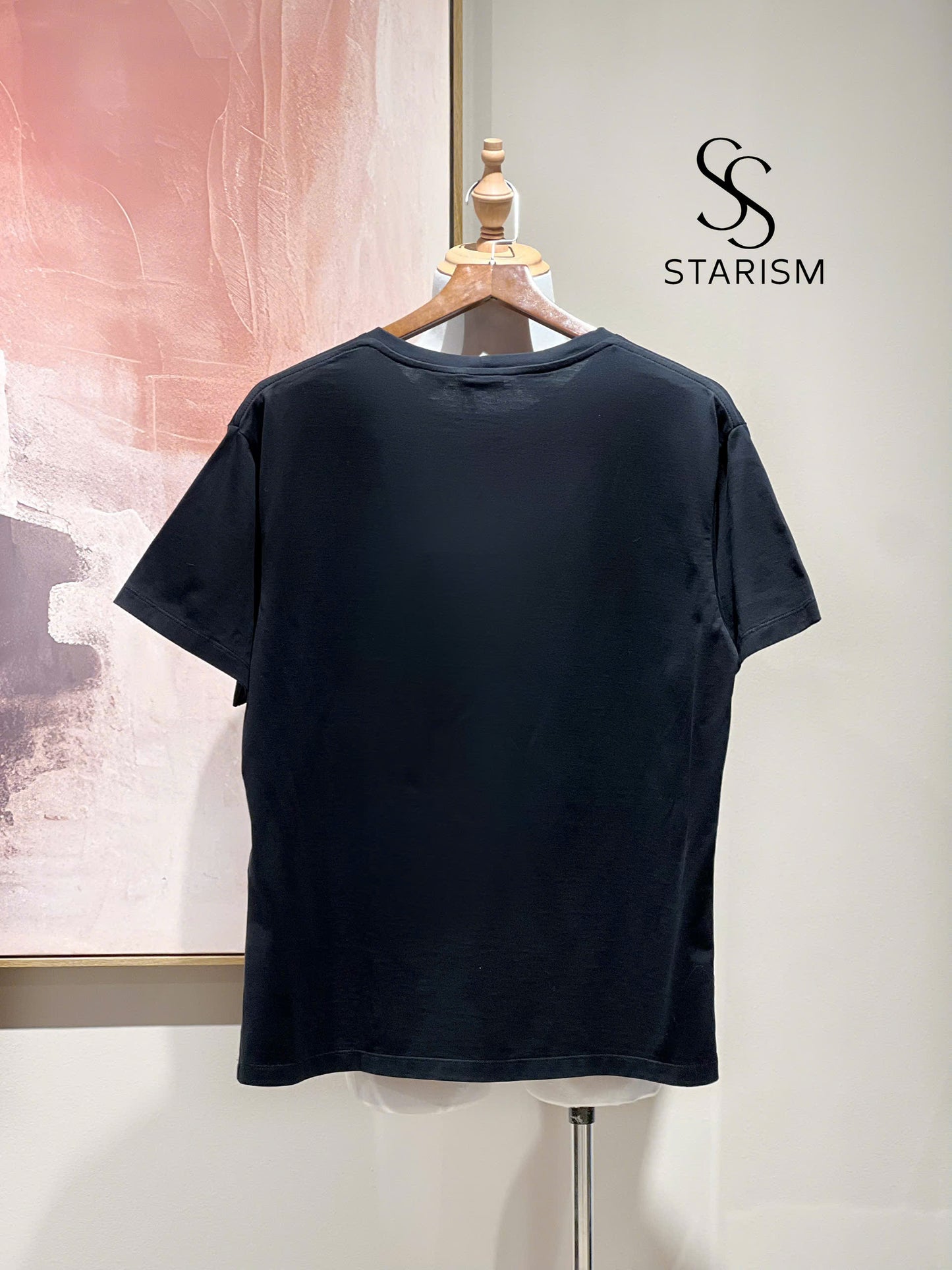 Celine loose T-shirt in cotton jersey