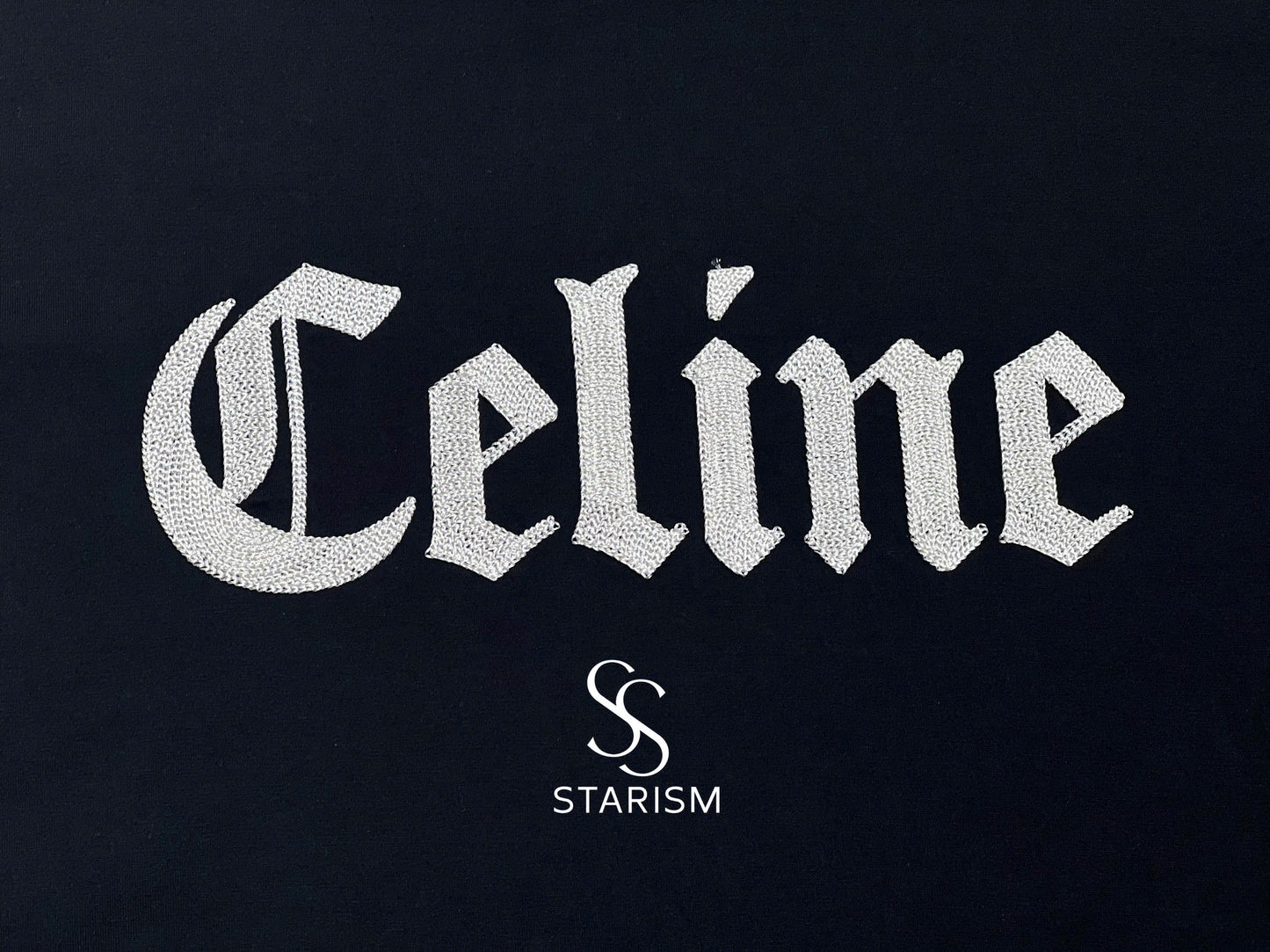 Celine loose T-shirt in cotton jersey