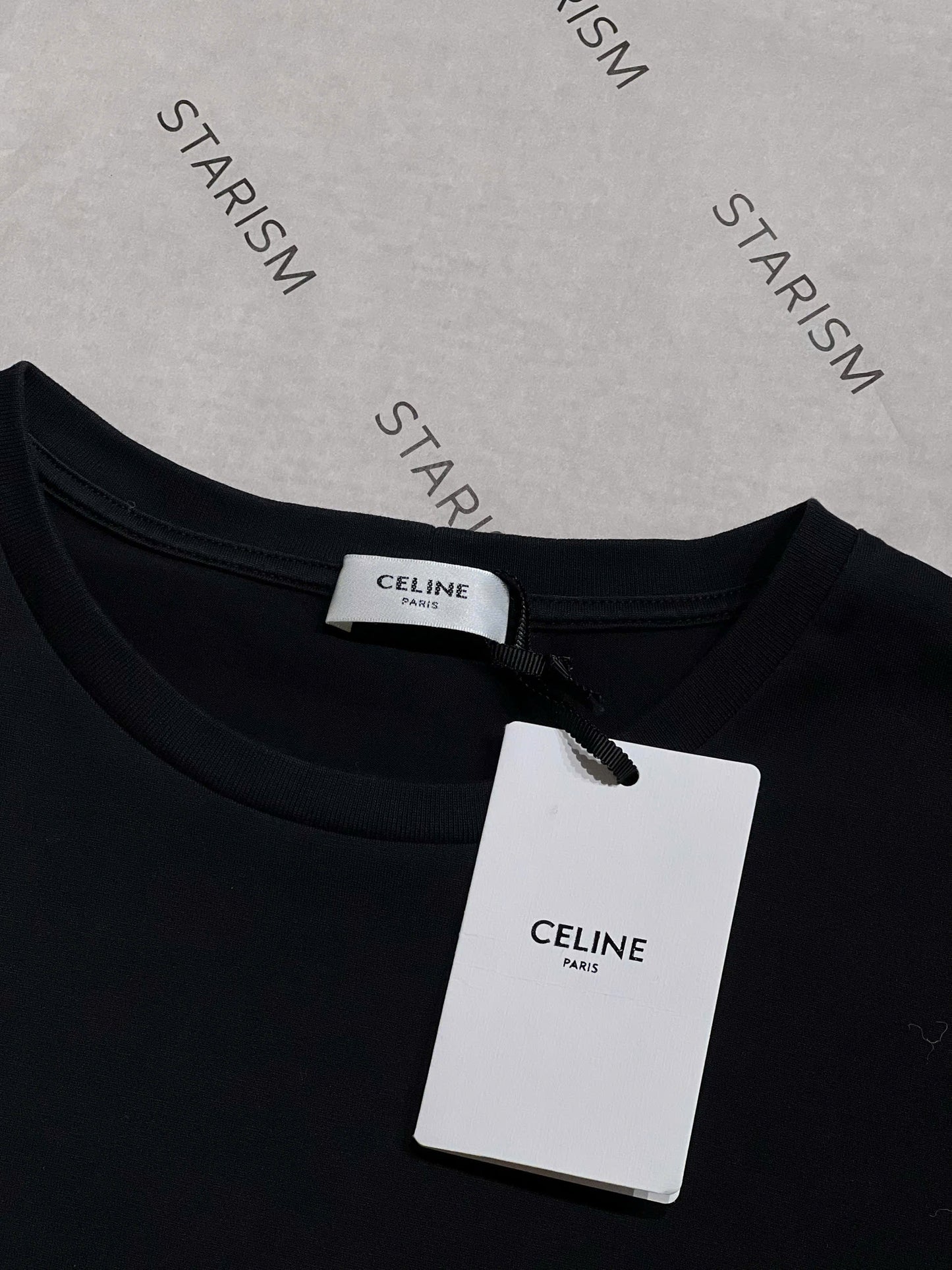 Celine loose T-shirt in cotton jersey