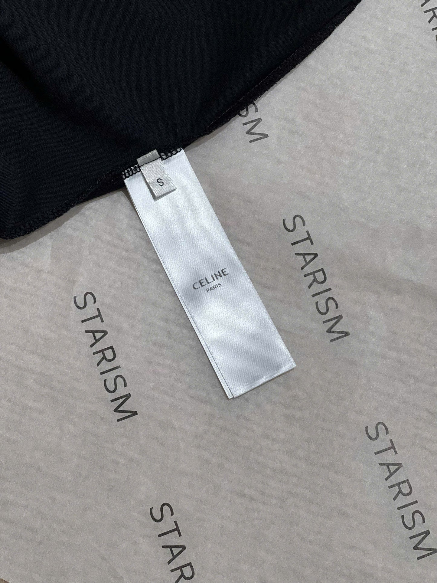 Celine loose T-shirt in cotton jersey