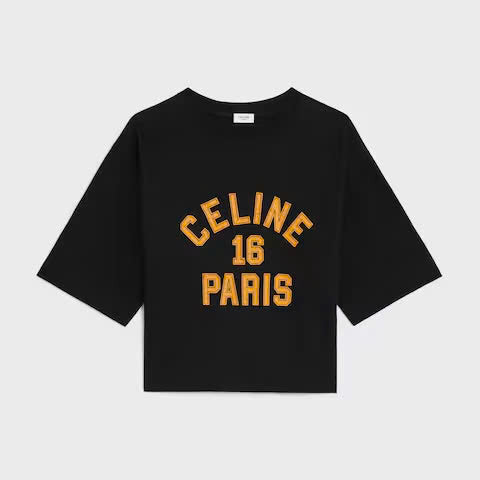 Loose Celine 16 t-shirt in cotton jersey