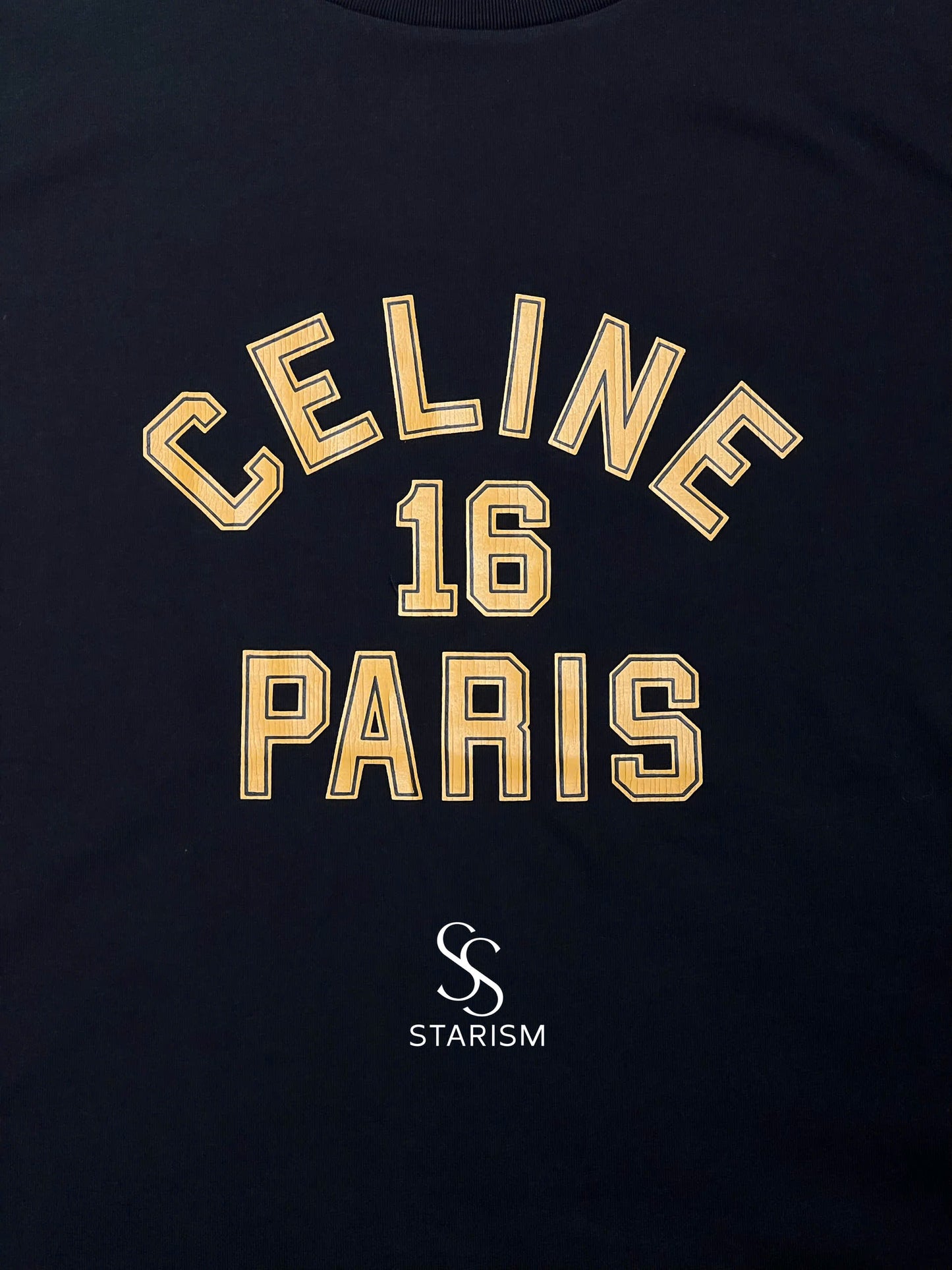 Loose Celine 16 t-shirt in cotton jersey