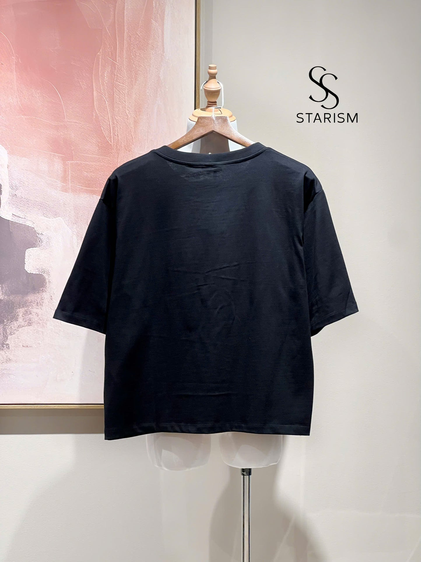 Loose Celine 16 t-shirt in cotton jersey