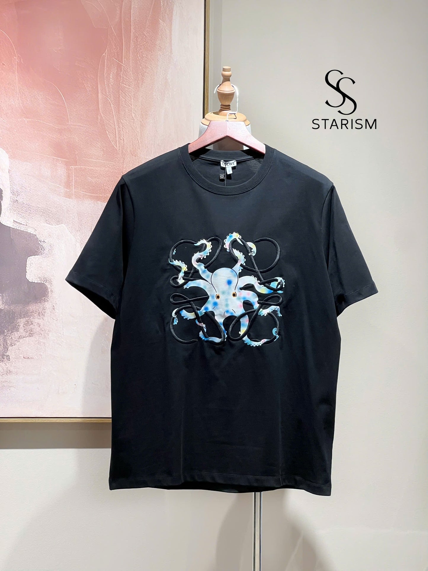 Relaxed fit T-shirt in cotton