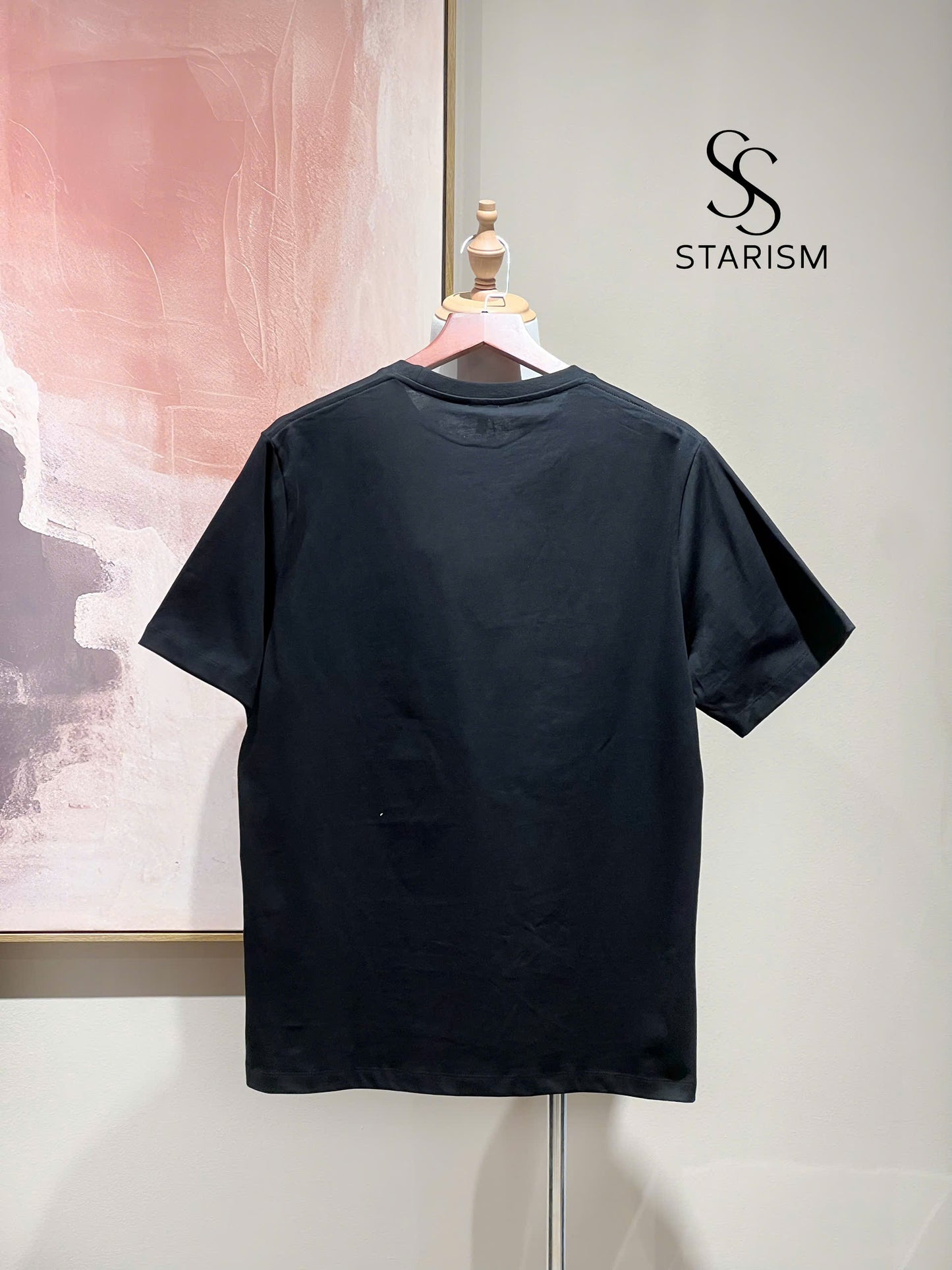 Relaxed fit T-shirt in cotton