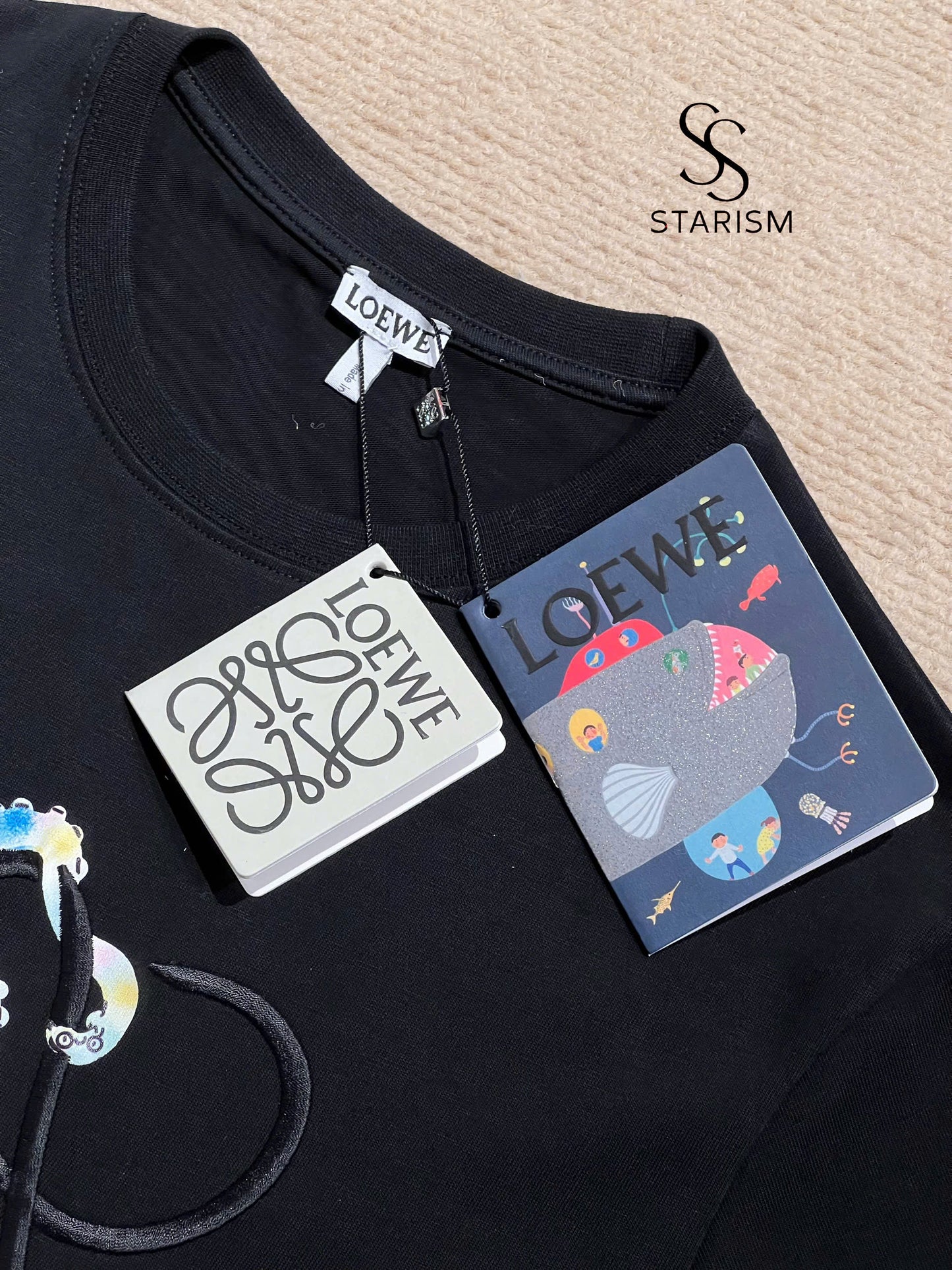 Relaxed fit T-shirt in cotton