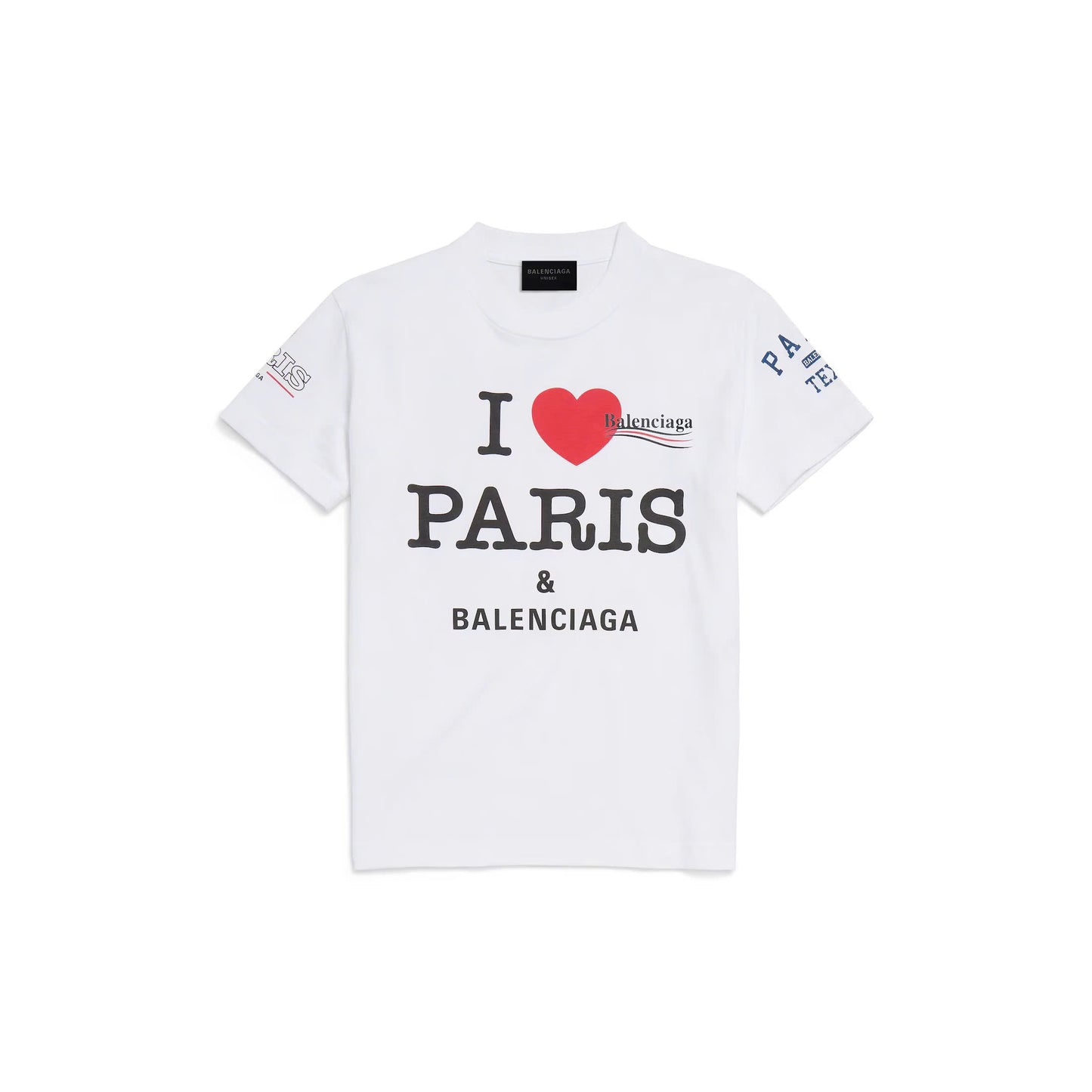 Overlayer Political Campaign Hoodie Medium Fit in White/black