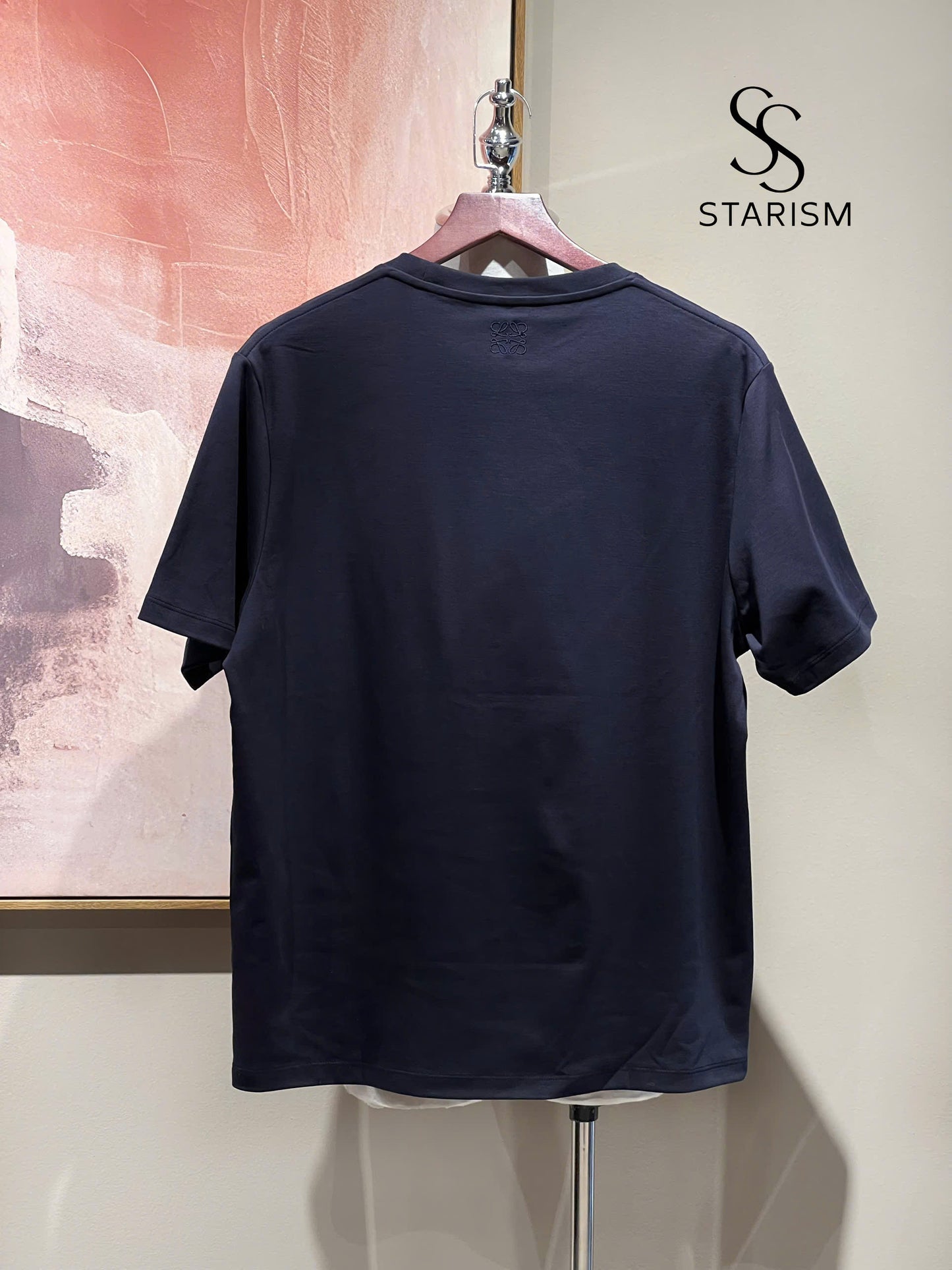 Relaxed fit T-shirt in technical cotton