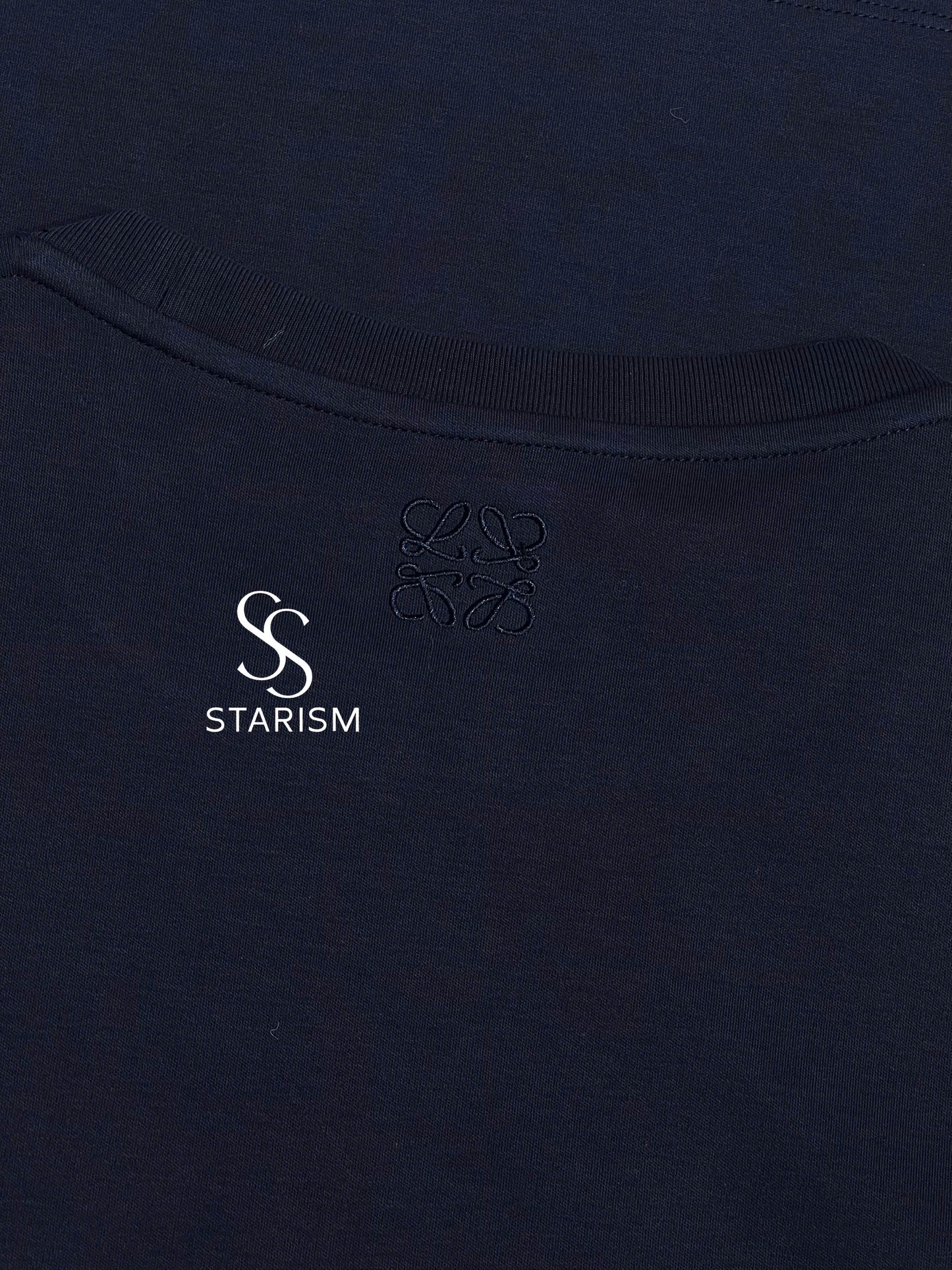 Relaxed fit T-shirt in technical cotton