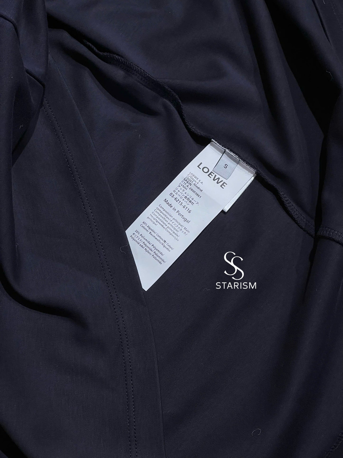 Relaxed fit T-shirt in technical cotton