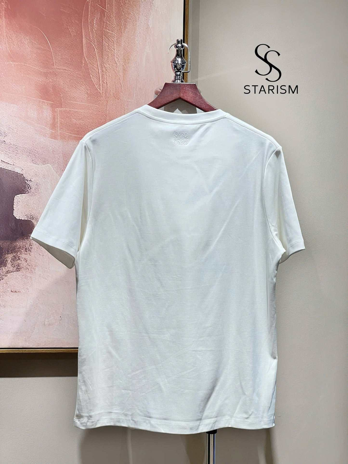 Relaxed fit T-shirt in technical cotton