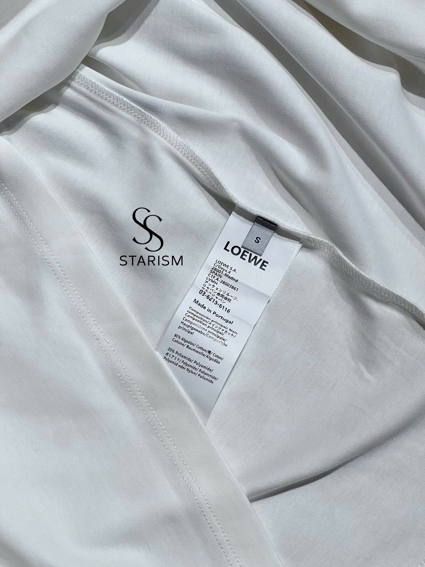 Relaxed fit T-shirt in technical cotton