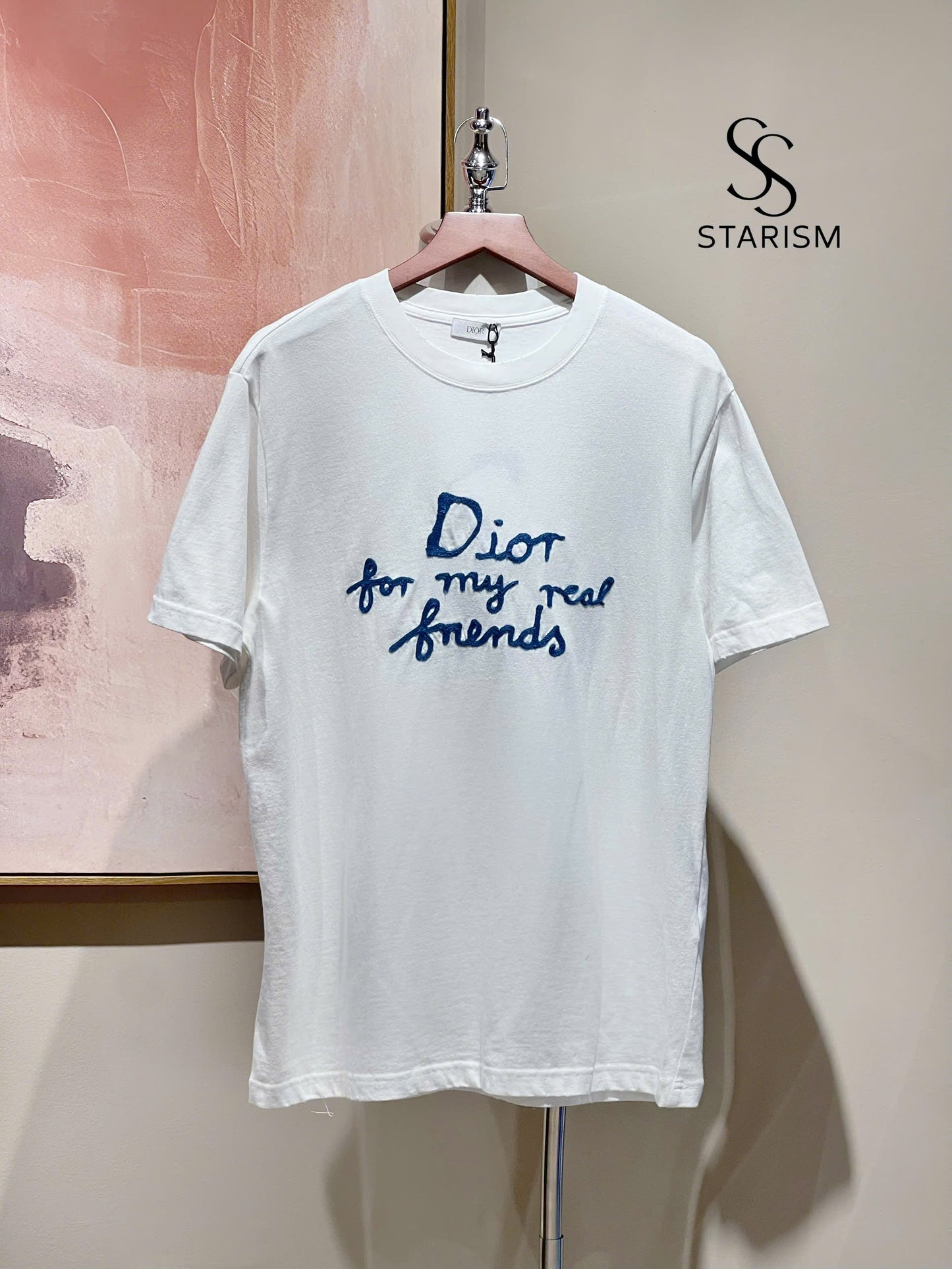 DIOR AND HYLTON NEL T-Shirt, Relaxed Fit