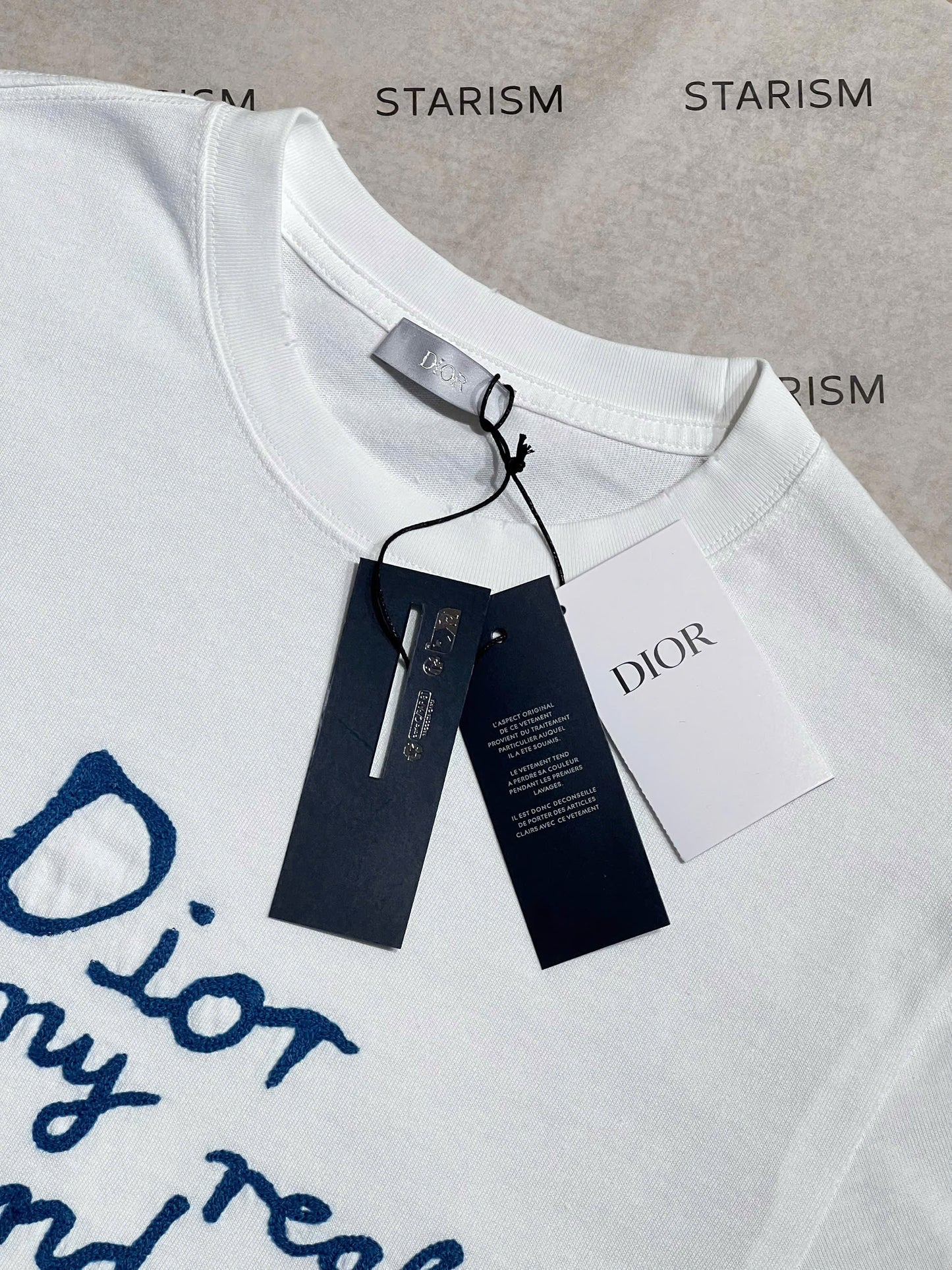 DIOR AND HYLTON NEL T-Shirt, Relaxed Fit