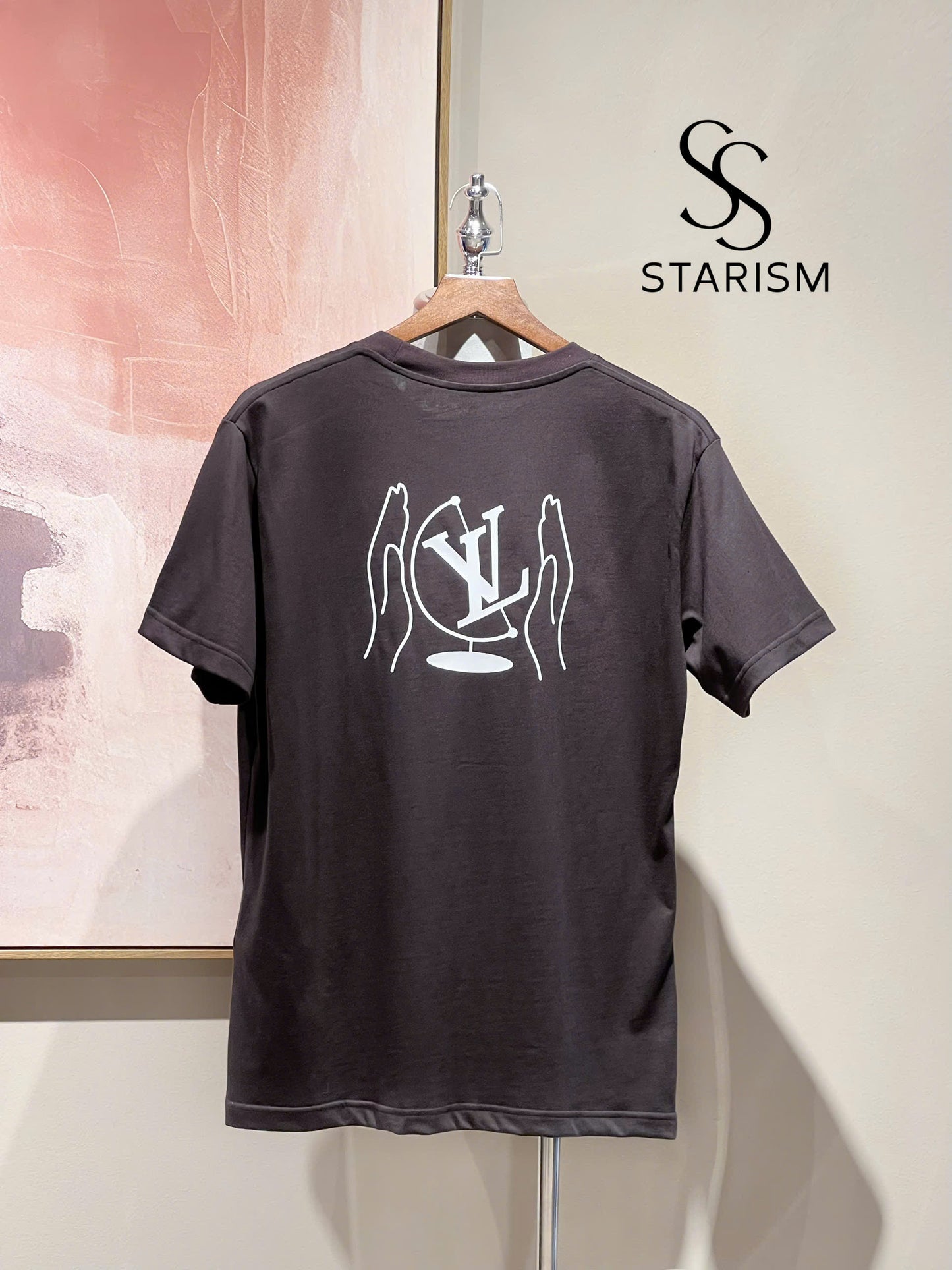 Washed Printed Cotton T-Shirt