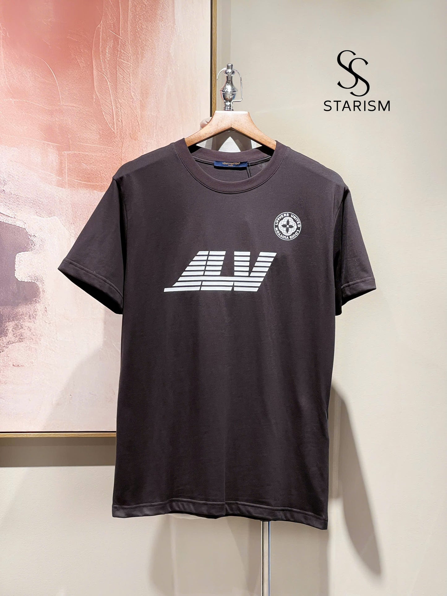 Washed Printed Cotton T-Shirt