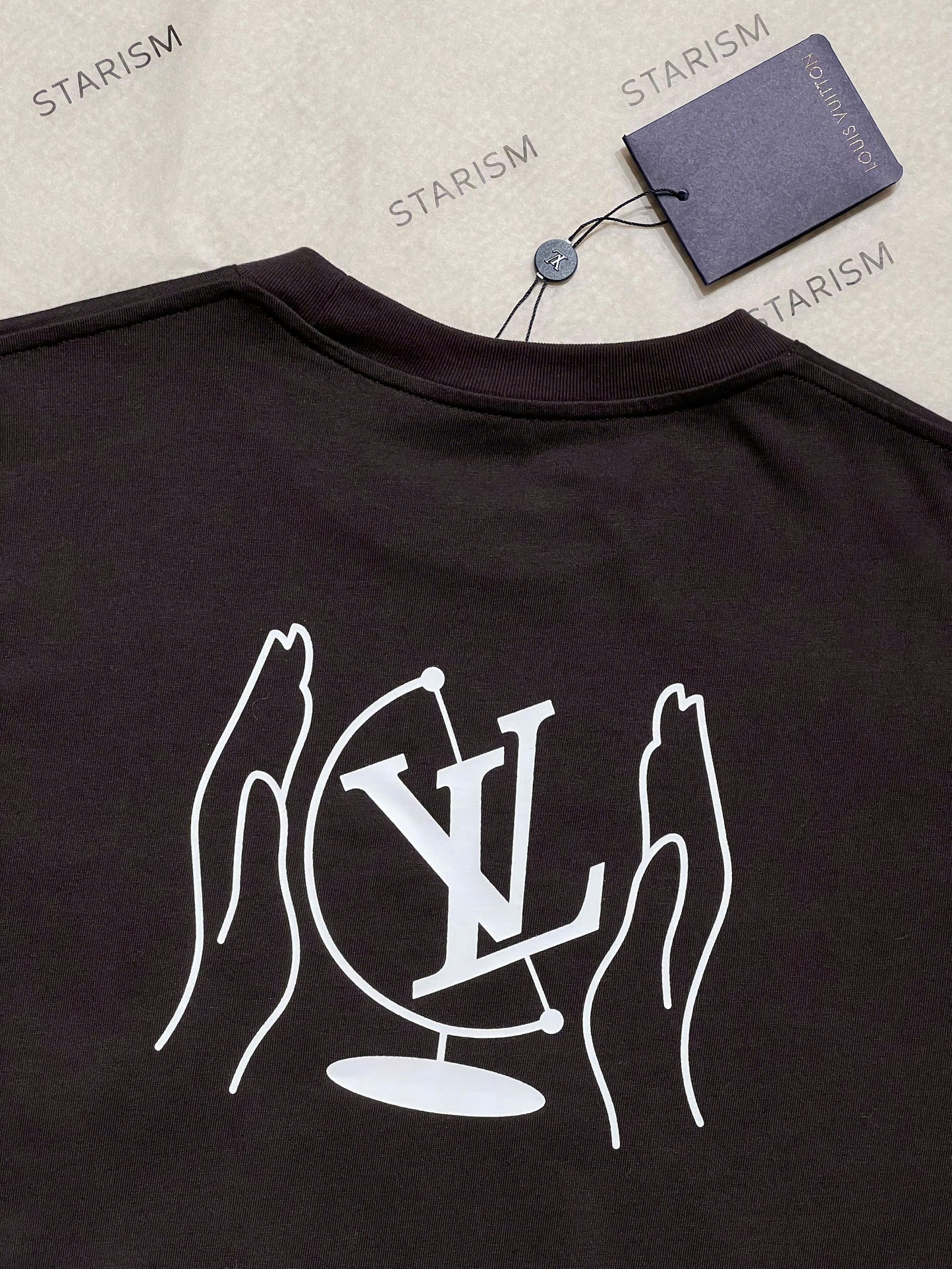 Washed Printed Cotton T-Shirt