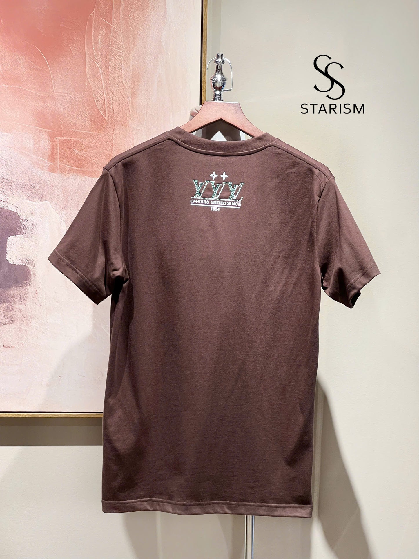 Washed Embellished Cotton T-Shirt