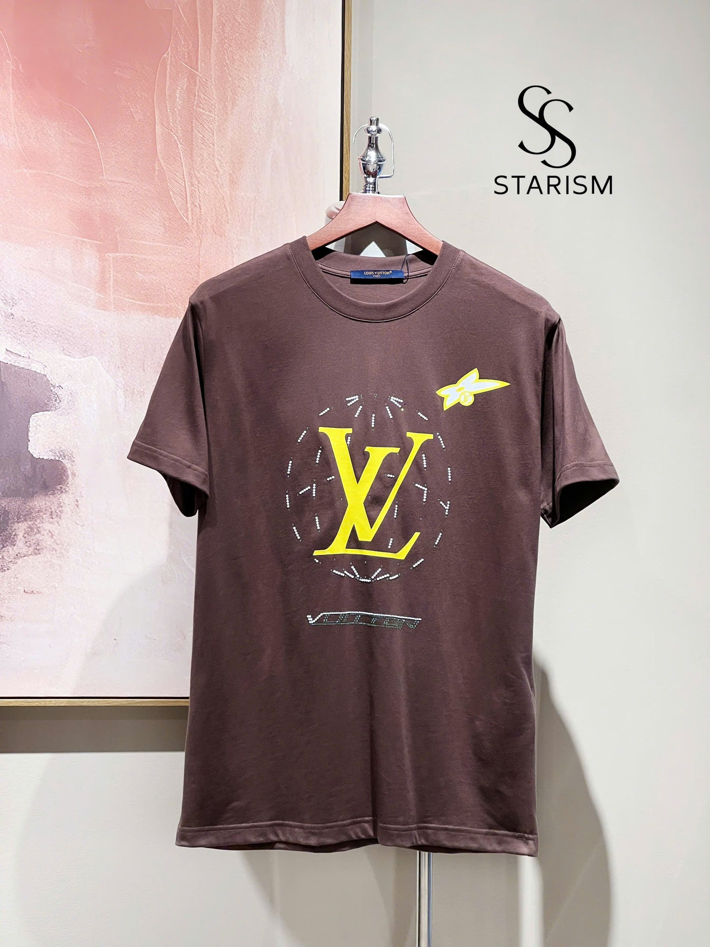 Washed Embellished Cotton T-Shirt