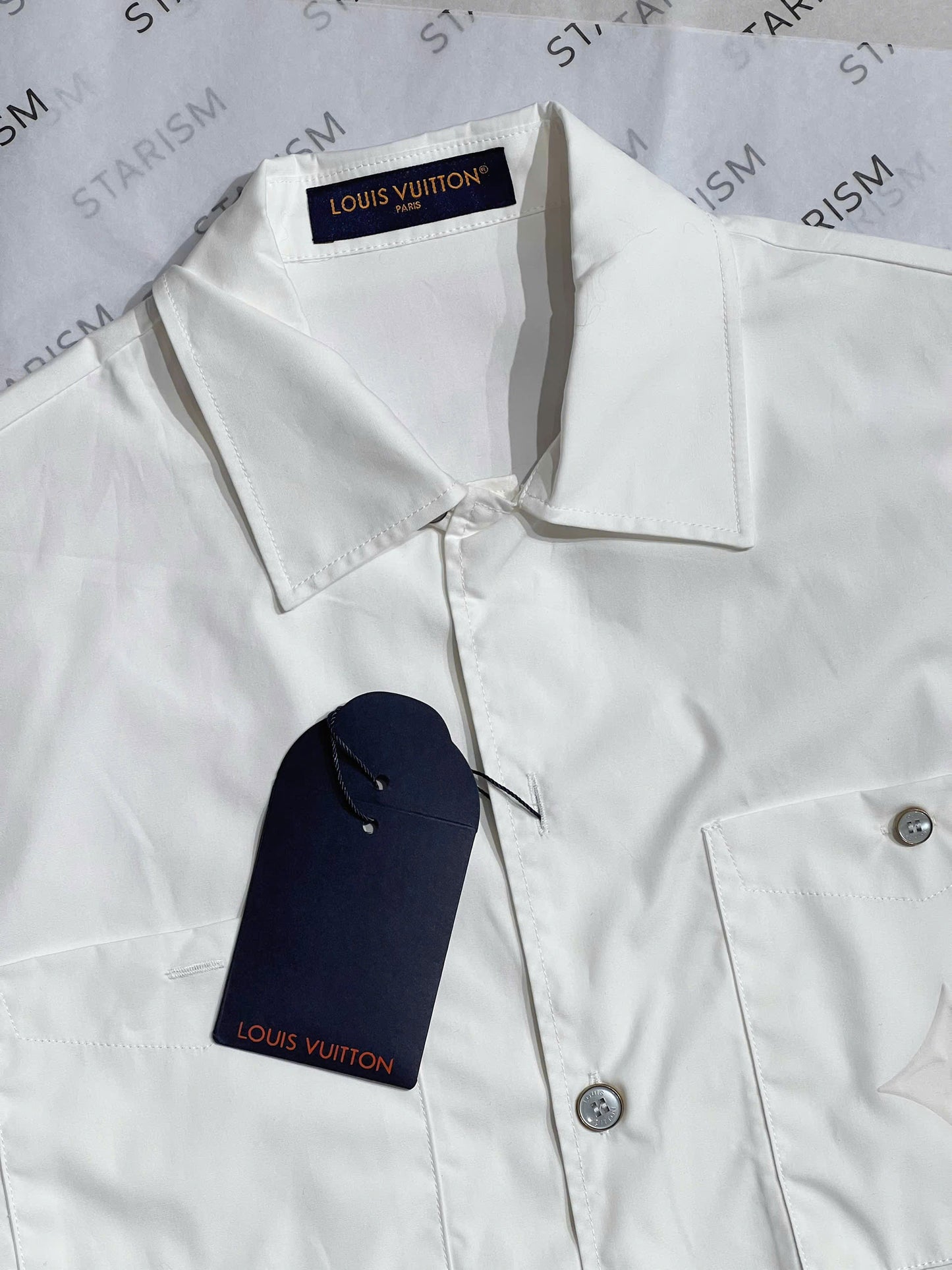 Signature Short-Sleeved Cotton Shirt