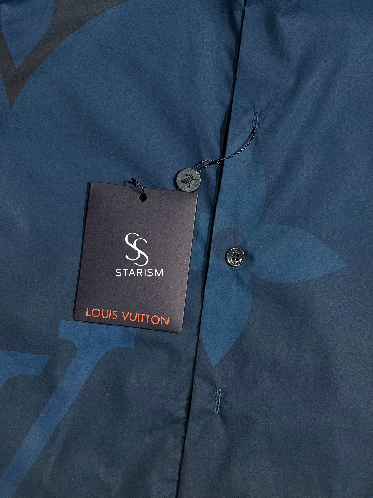 Monogram Printed Short-Sleeved Shirt