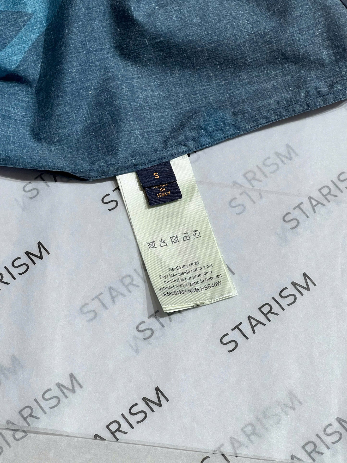 Monogram Printed Short-Sleeved Shirt