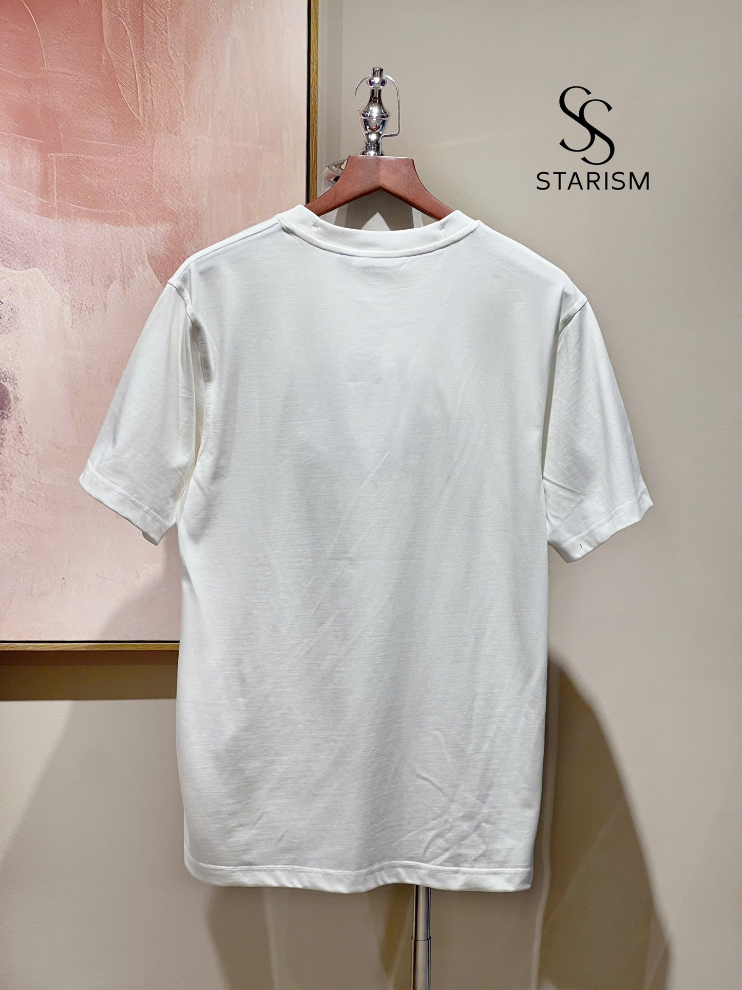 B Crest Cotton T-shirt