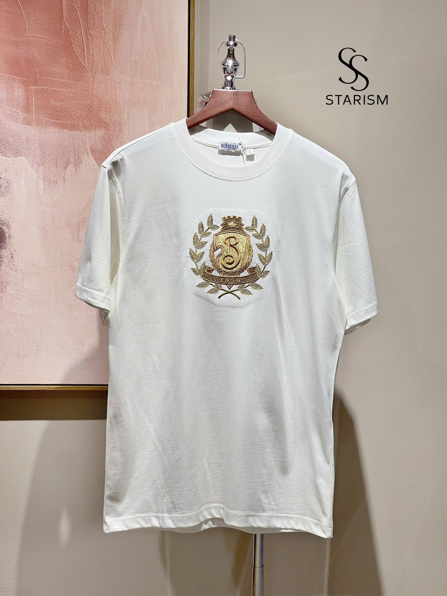 B Crest Cotton T-shirt