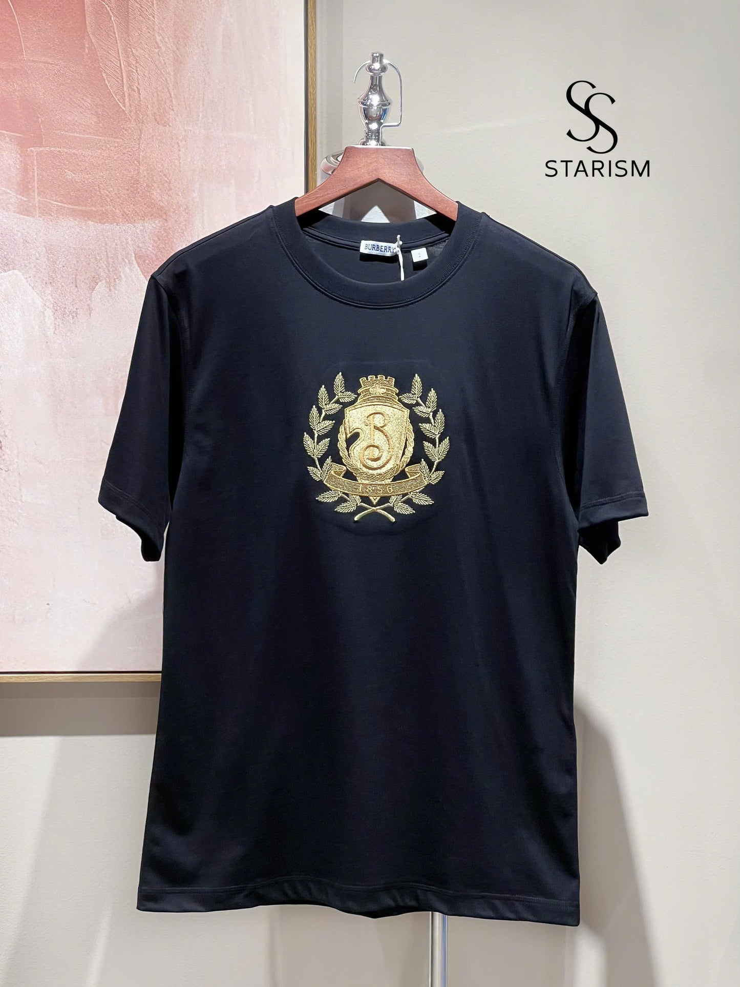 B Crest Cotton T-shirt