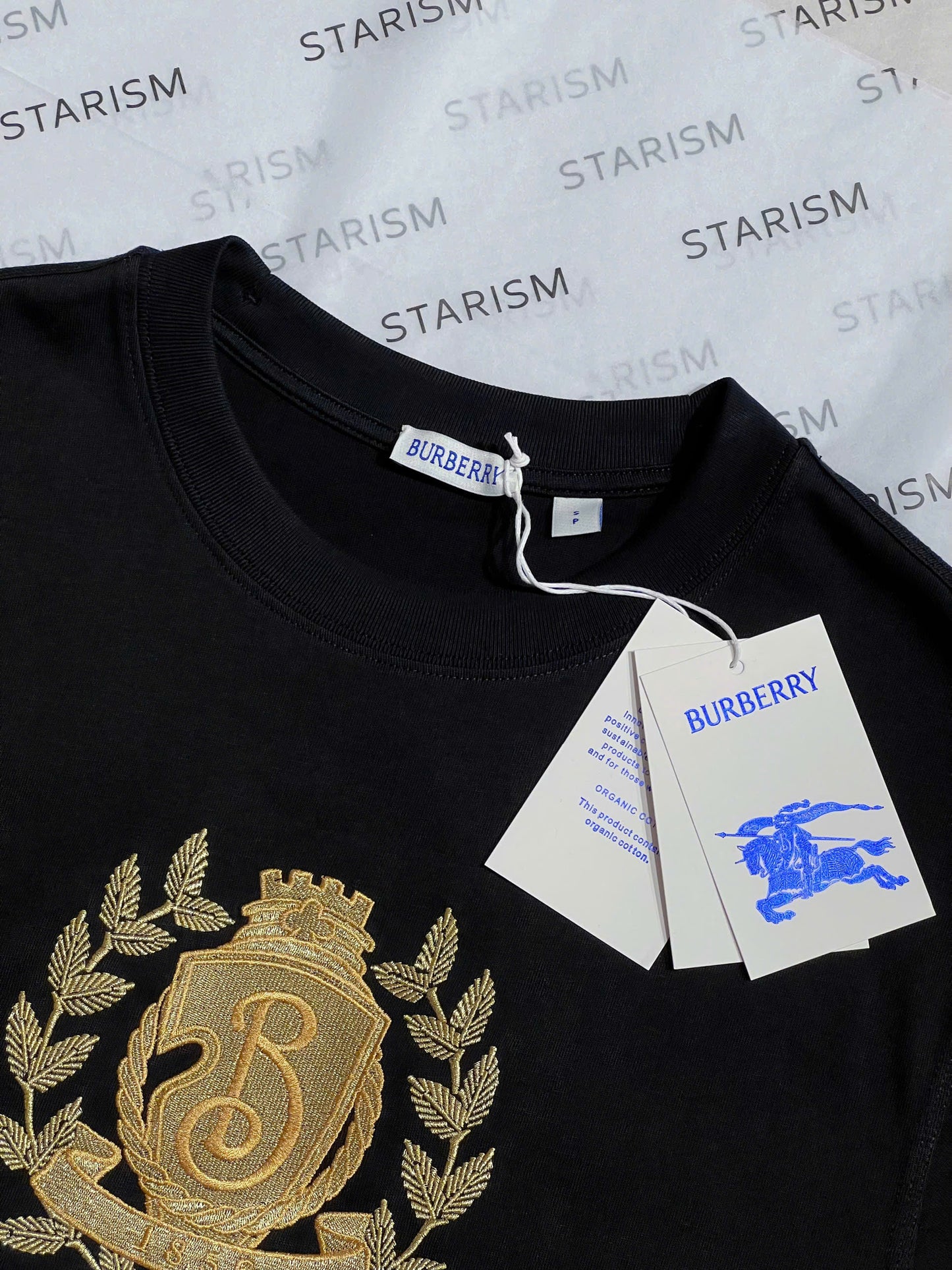 B Crest Cotton T-shirt