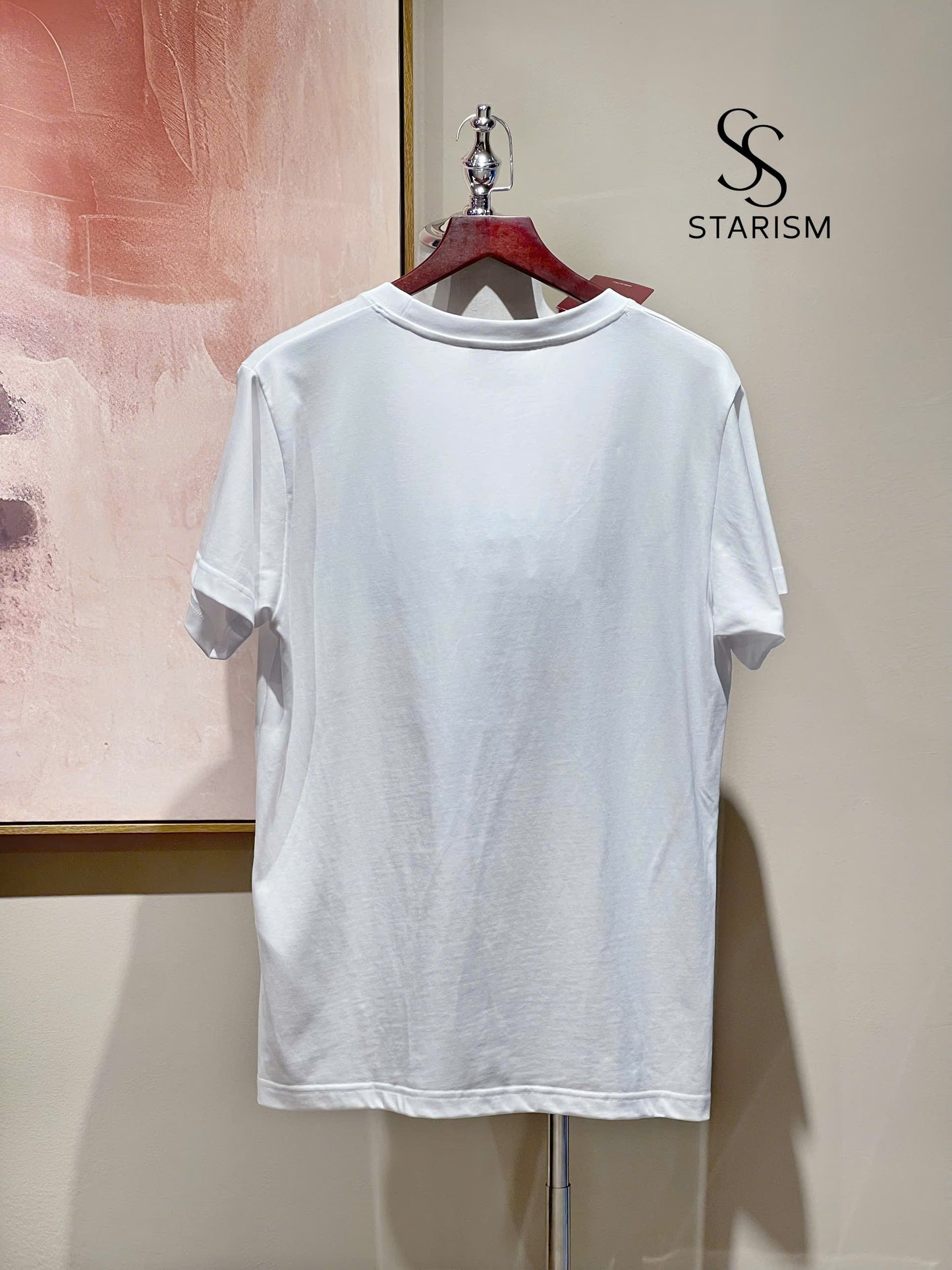 Cotton jersey T-shirt with print