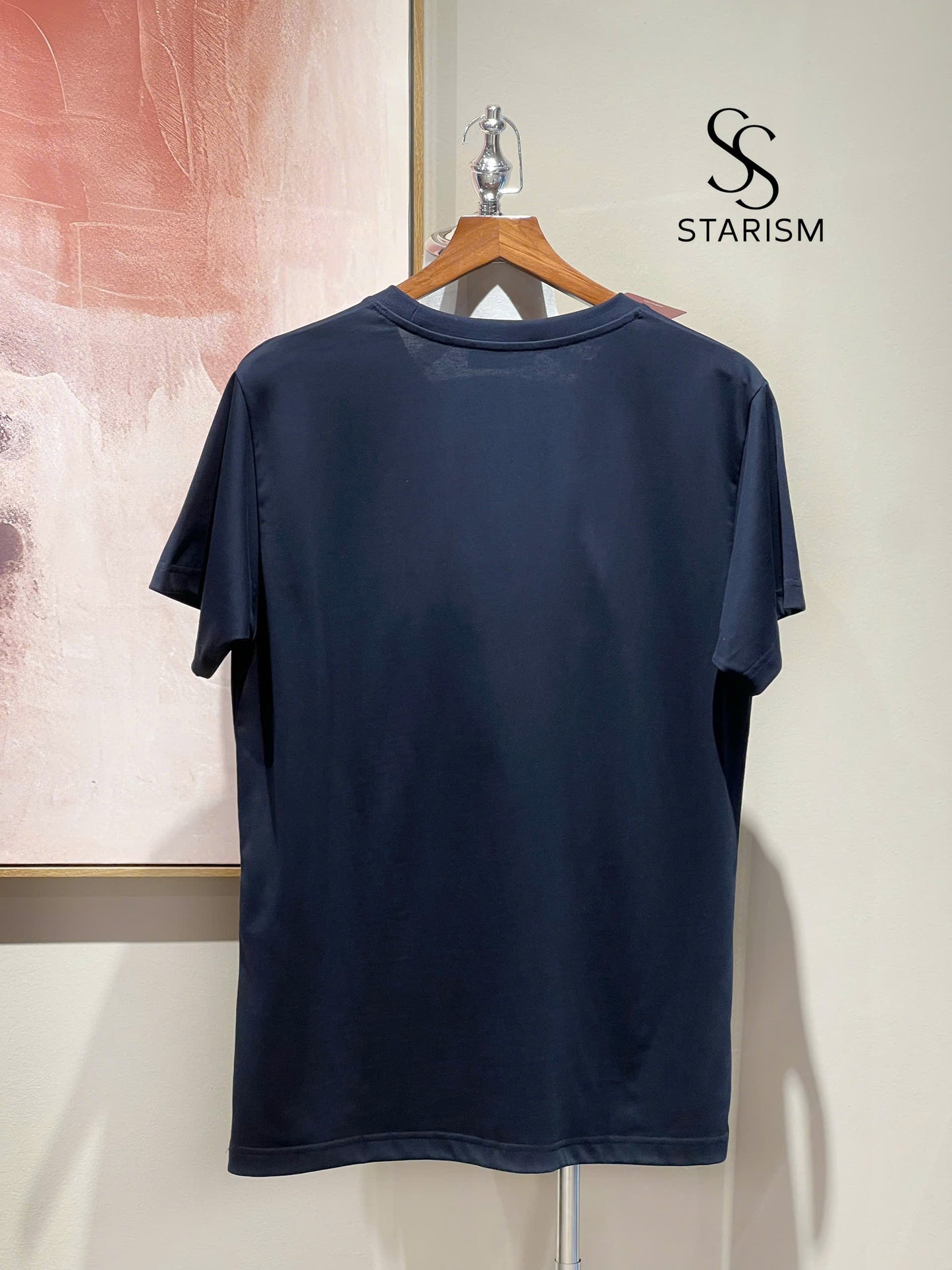 Cotton jersey T-shirt with print