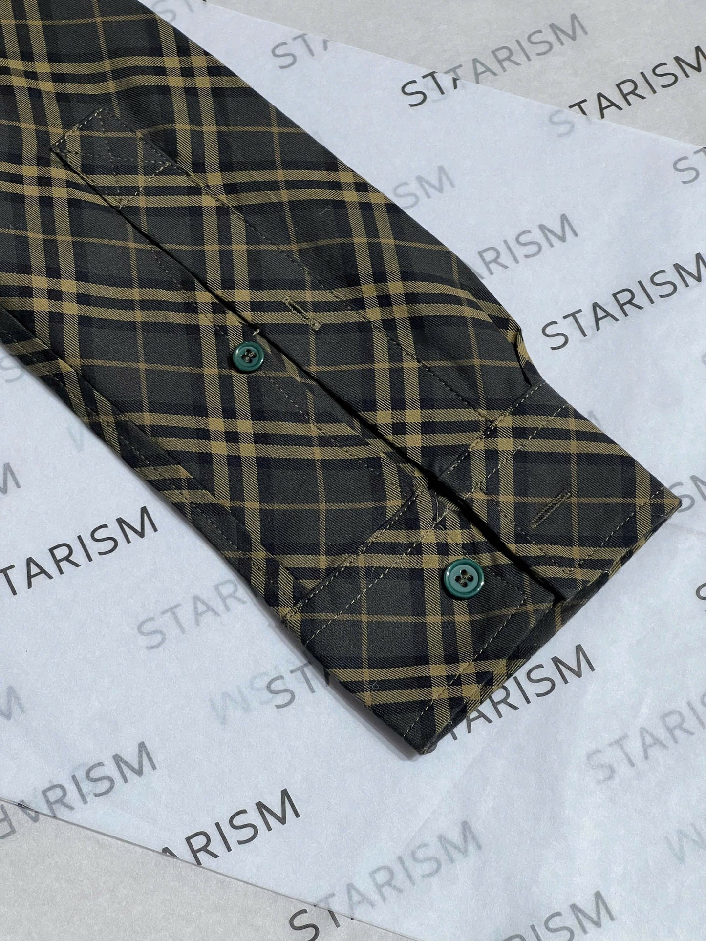 Regular Fit Check Cotton Shirt